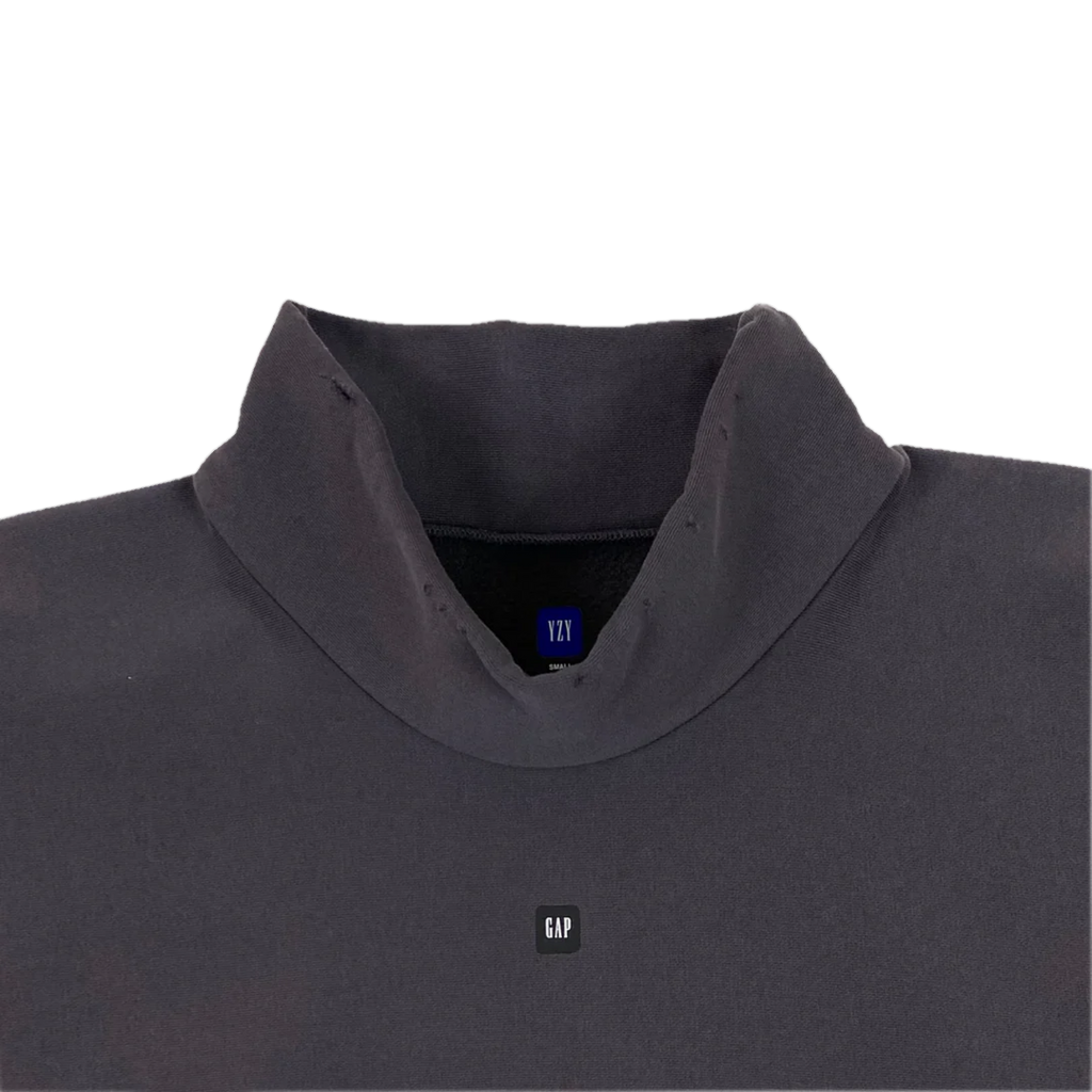 YZY GAP BALENCIAGA HIGH NECK DARK GREY (ORIGINAL)