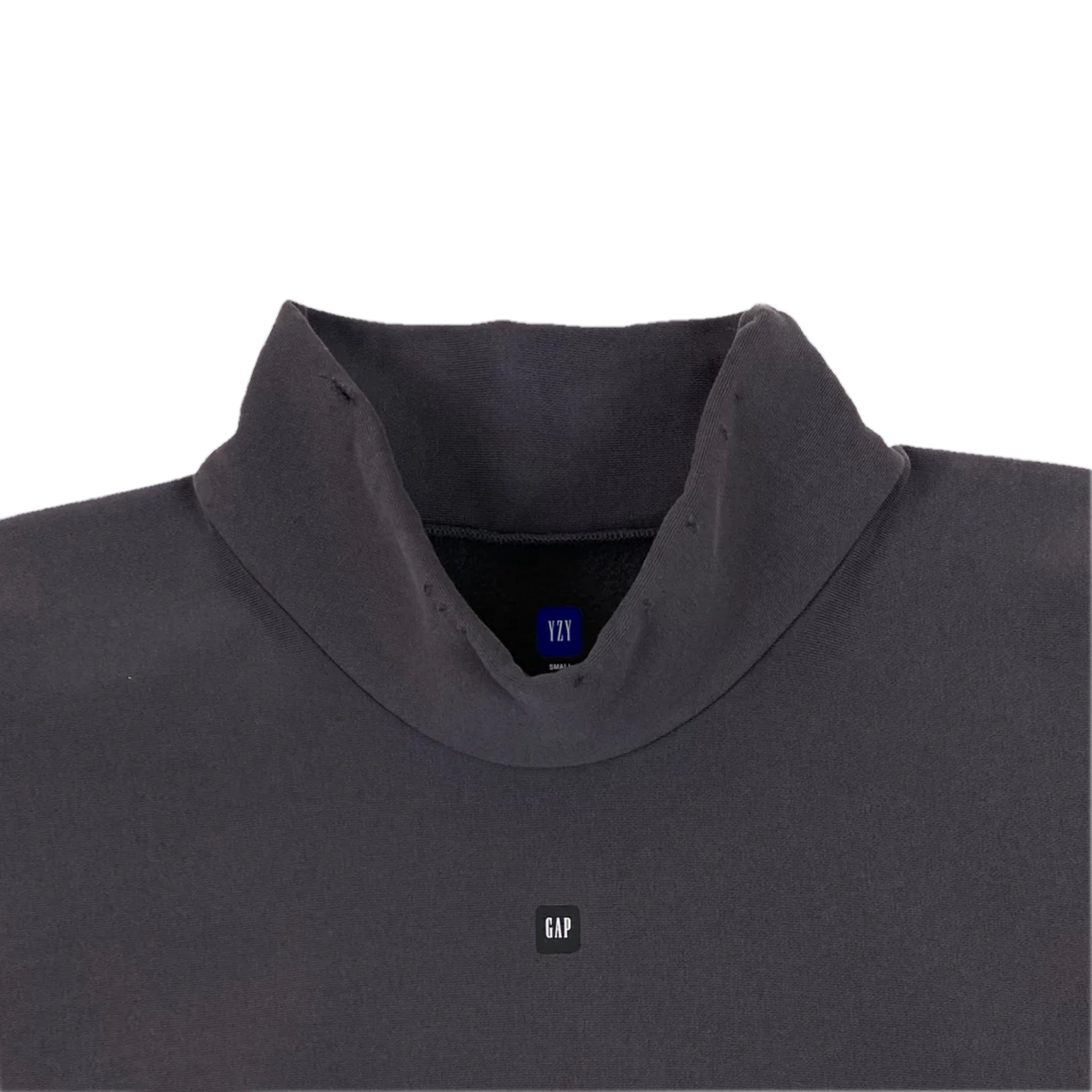 YZY GAP BALENCIAGA HIGH NECK DARK GREY (ORIGINAL)
