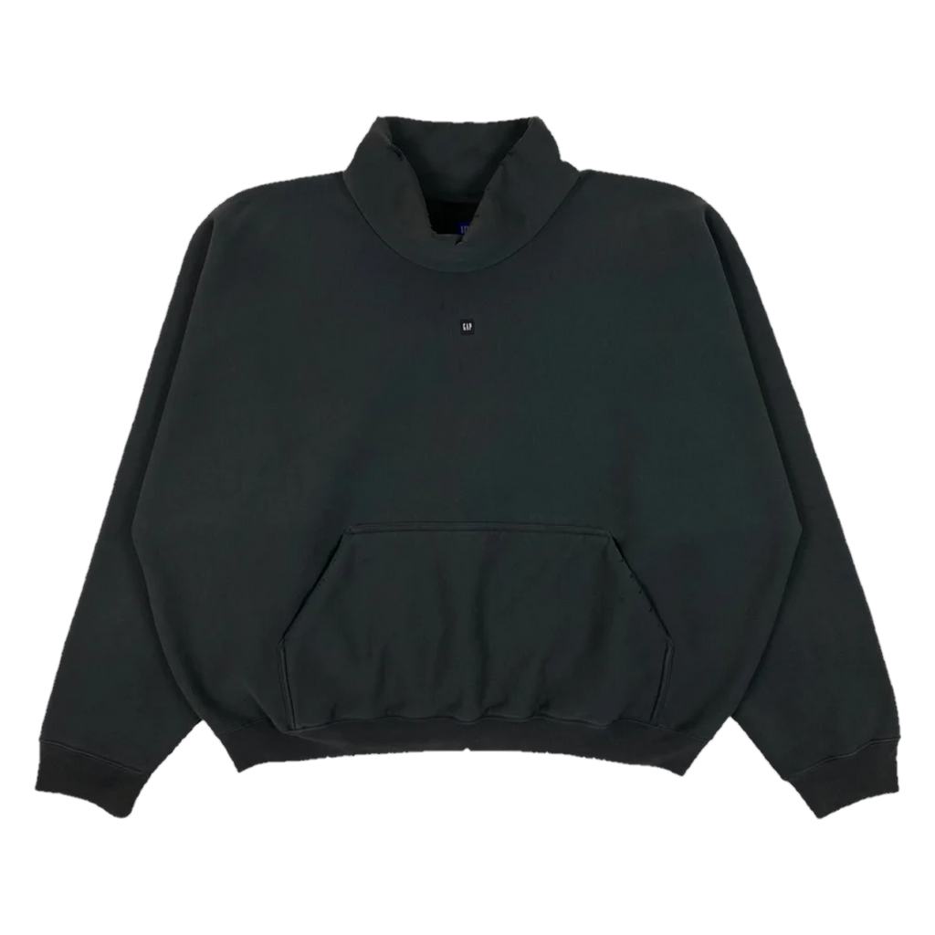 YZY GAP BALENCIAGA HIGH NECK BLACK (ORIGINAL)