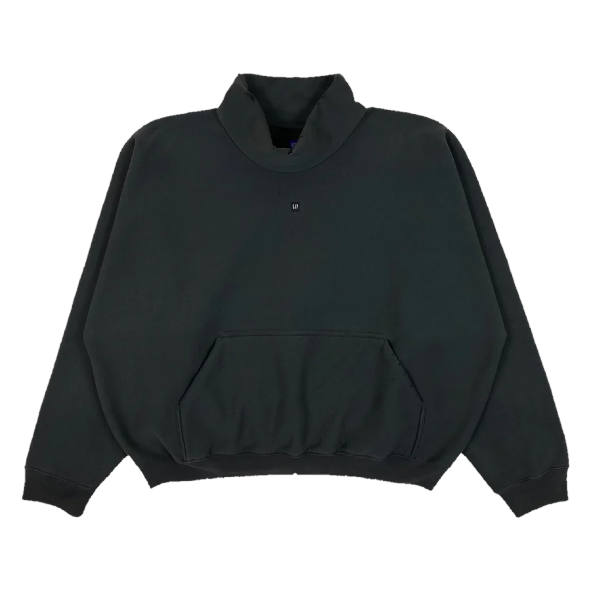 YZY GAP BALENCIAGA HIGH NECK BLACK (ORIGINAL)