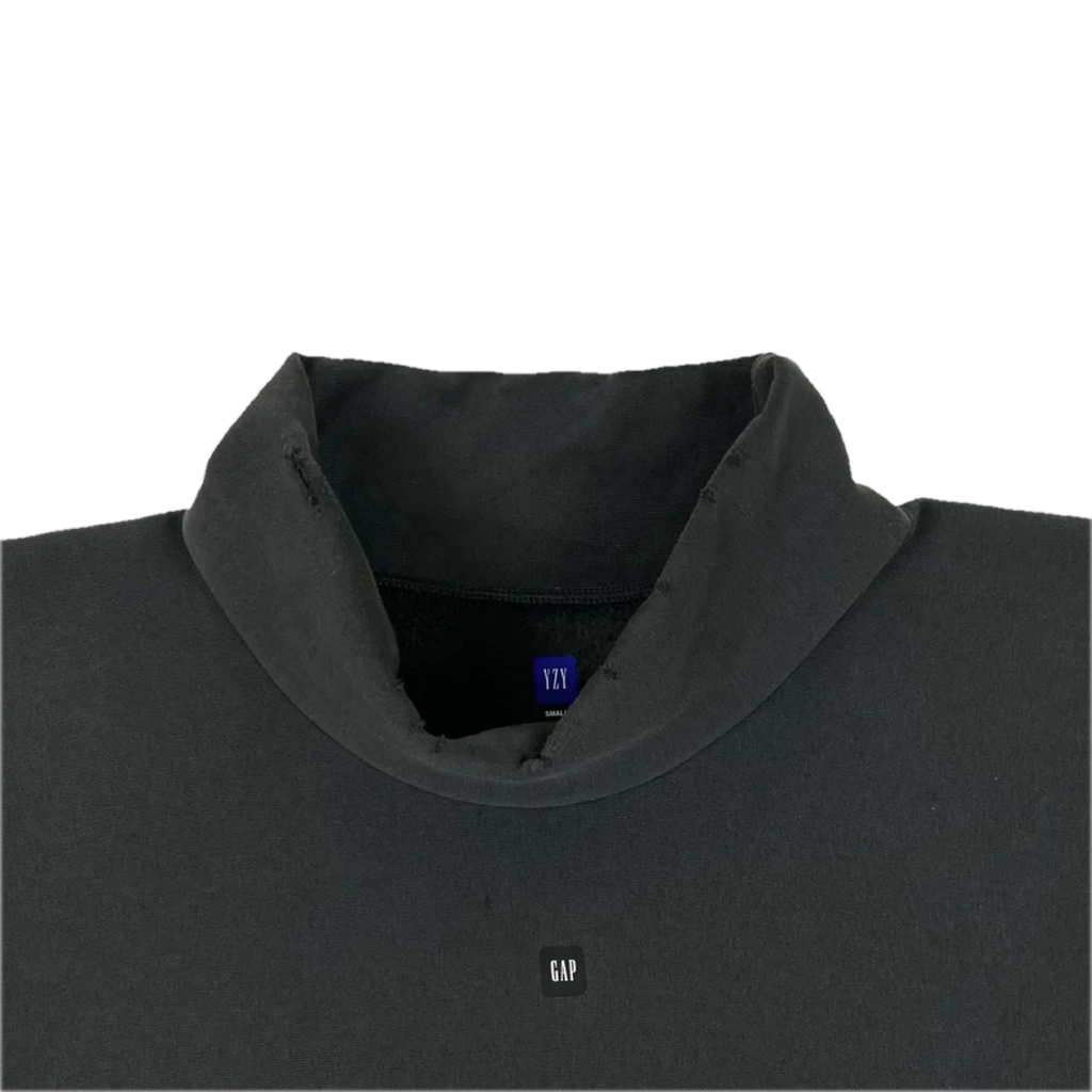 YZY GAP BALENCIAGA HIGH NECK BLACK (ORIGINAL)