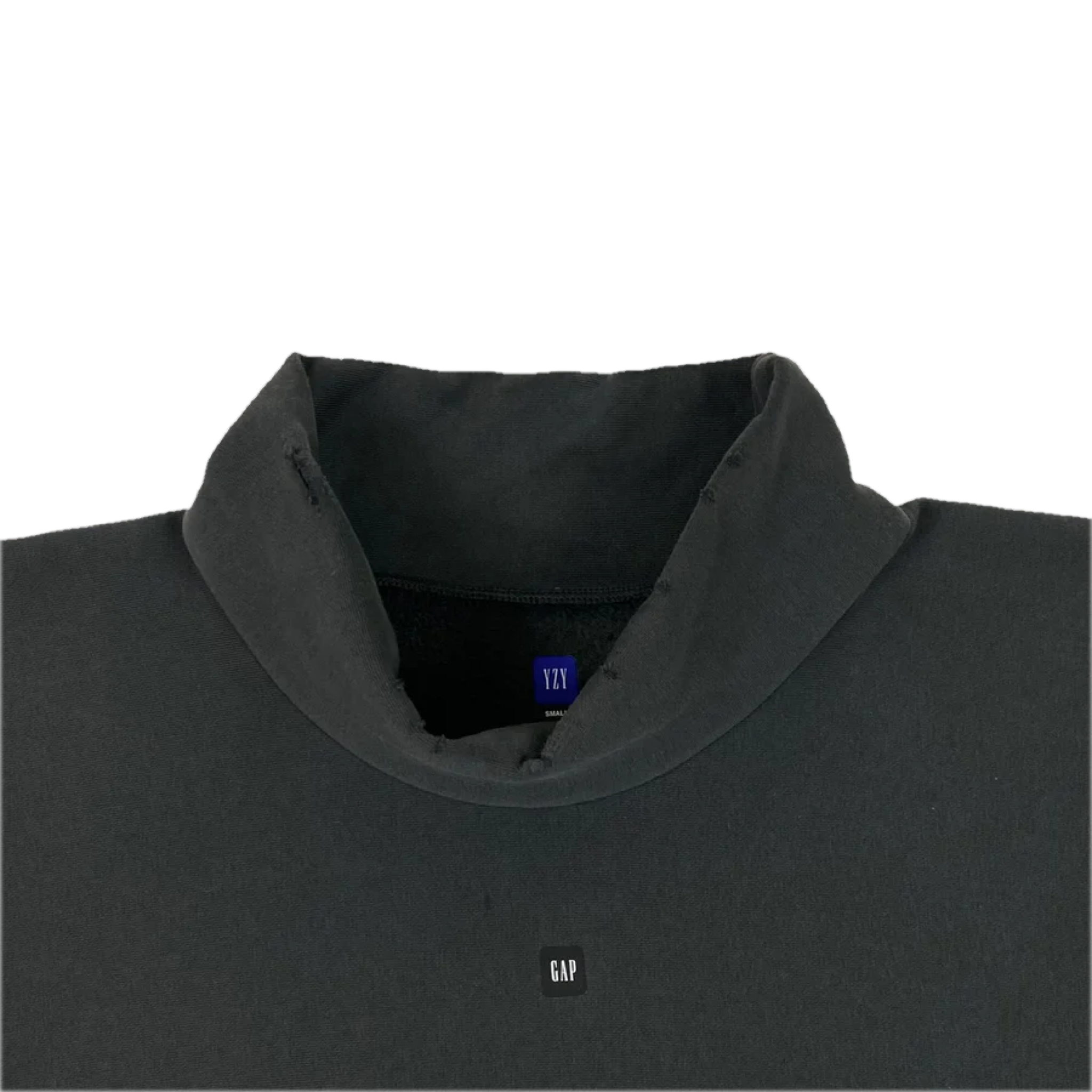 YZY GAP BALENCIAGA HIGH NECK BLACK (ORIGINAL)