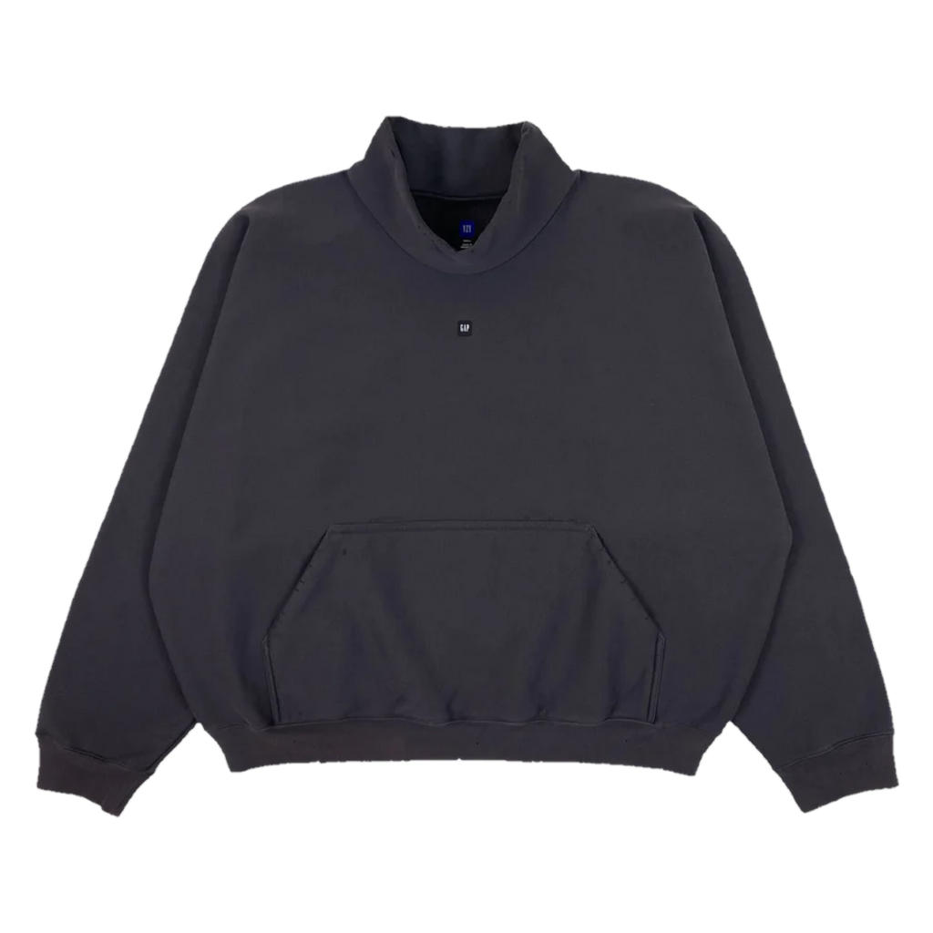 YZY GAP BALENCIAGA HIGH NECK DARK GREY (ORIGINAL)