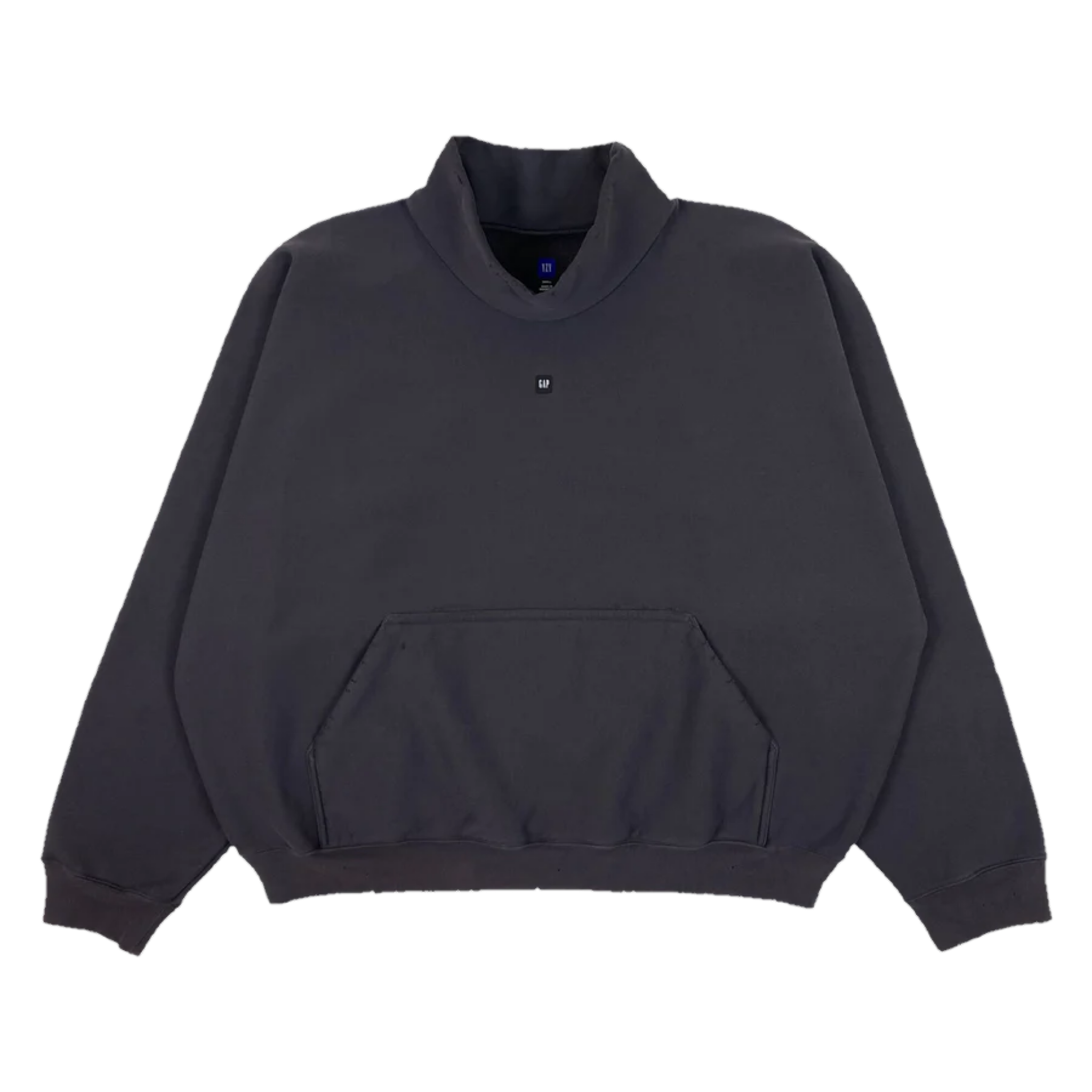 YZY GAP BALENCIAGA HIGH NECK DARK GREY (ORIGINAL)