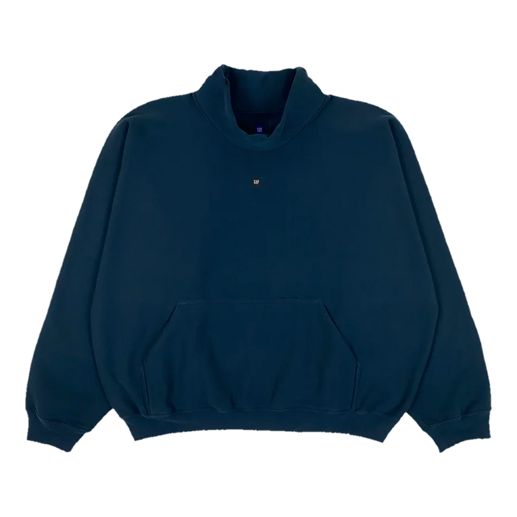 YZY GAP ENGINEERED BY BALENCIAGA HIGH NECK DARK BLUE (ORIGINAL)