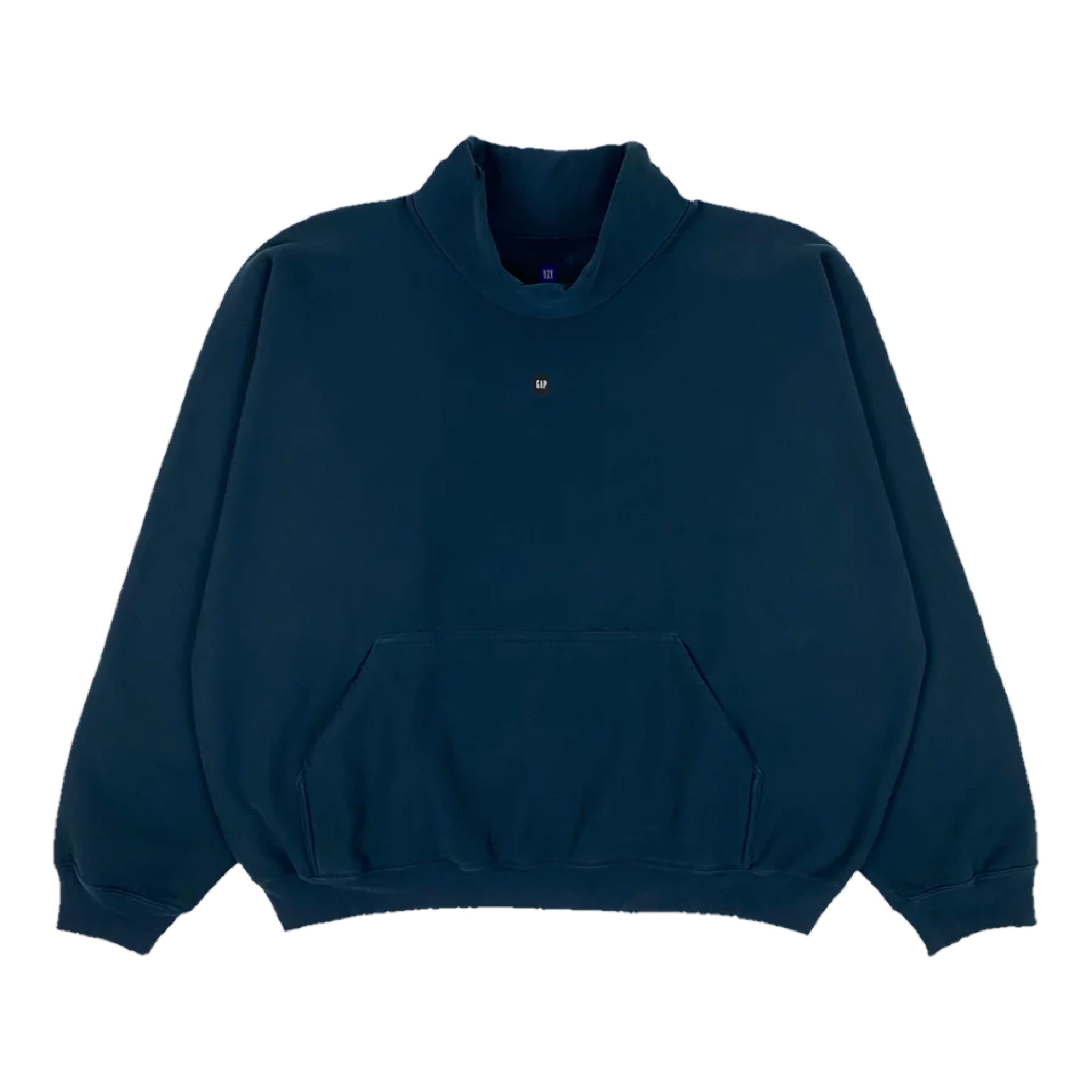 YZY GAP ENGINEERED BY BALENCIAGA HIGH NECK DARK BLUE (ORIGINAL)