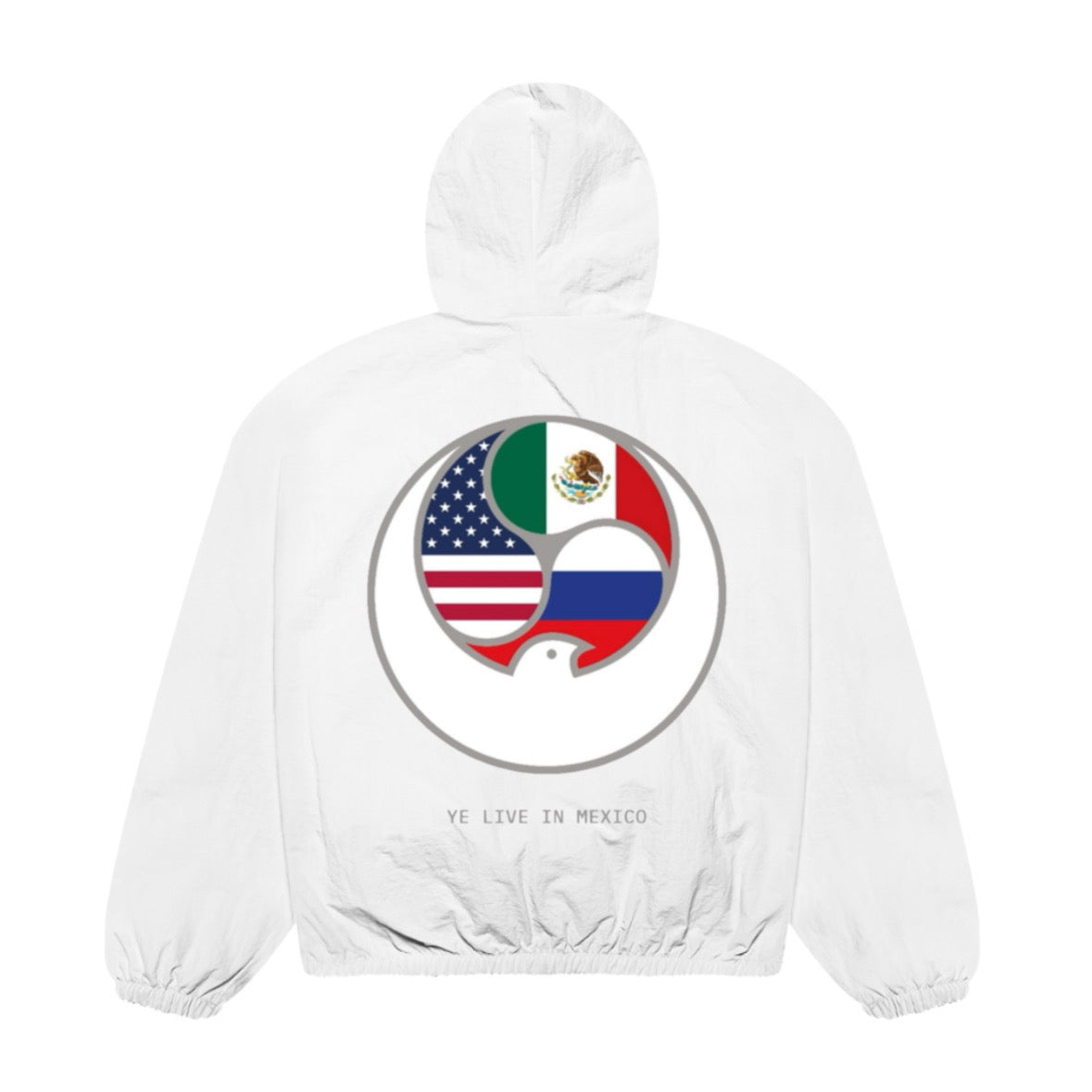 WB-01 YE LIVE IN MEXICO WHITE (ORIGINAL)