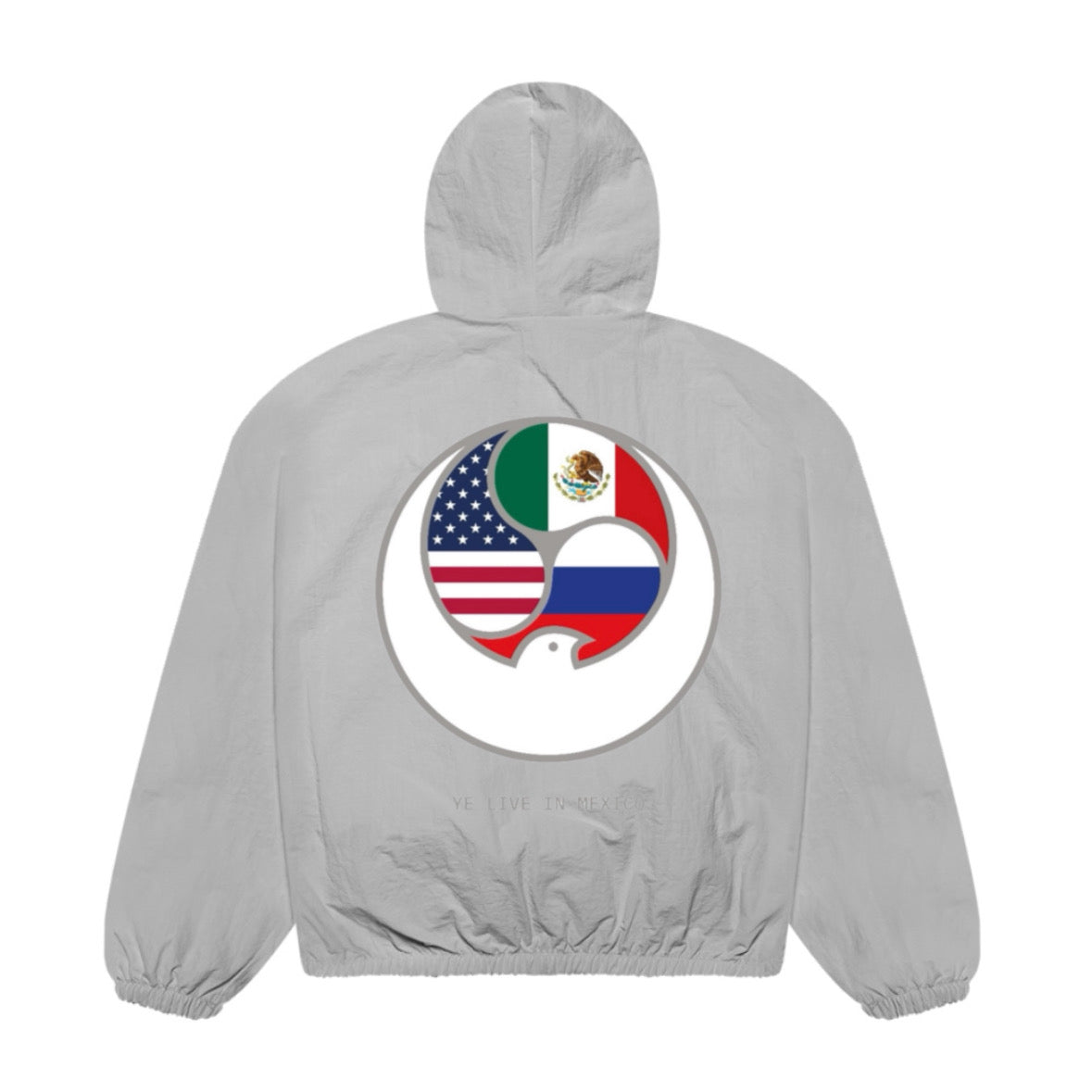 WB-01 YE LIVE IN MEXICO GREY (ORIGINAL)