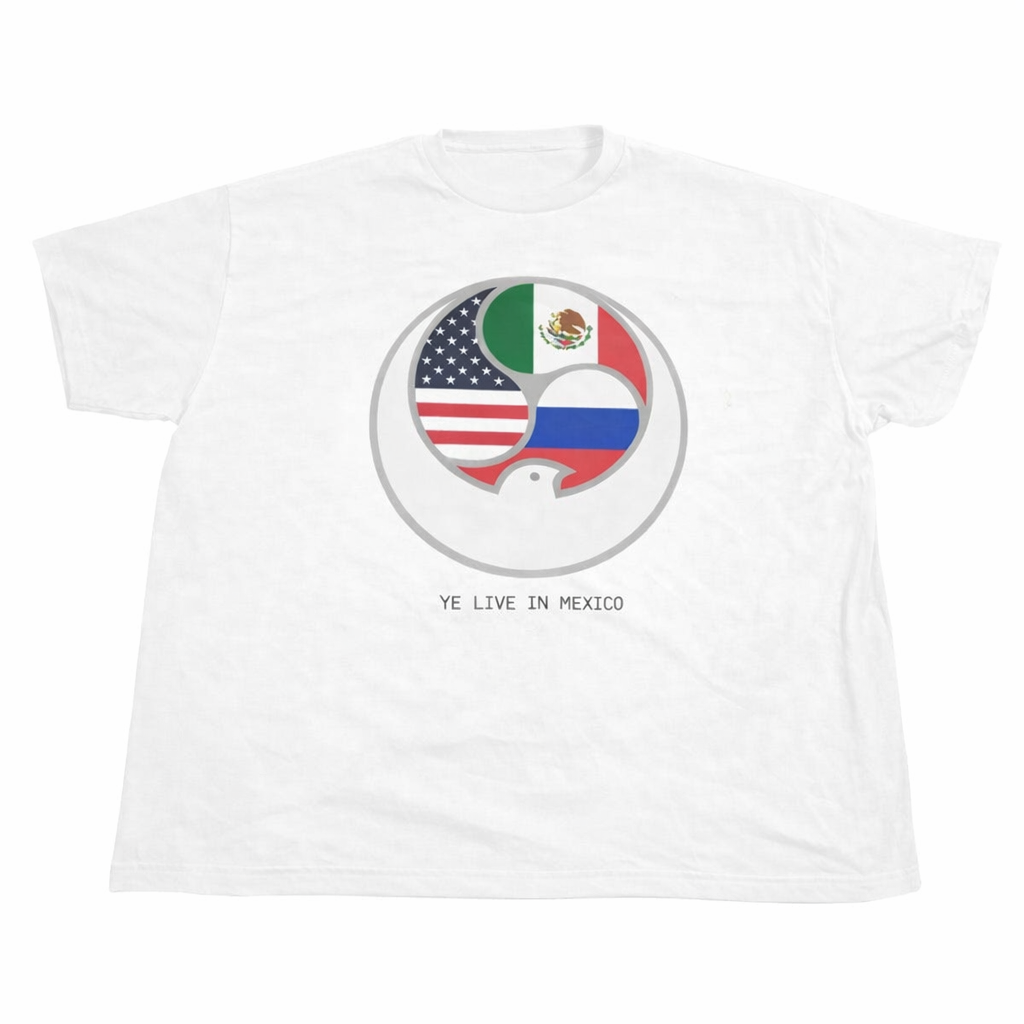 TS-07 YE LIVE IN MEXICO WHITE (ORIGINAL)