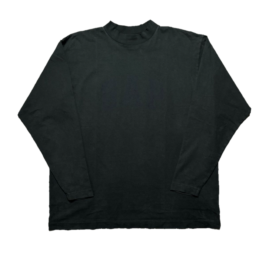 YZY GAP DOVE LONG SLEEVE TEE BLACK (ORIGINAL)
