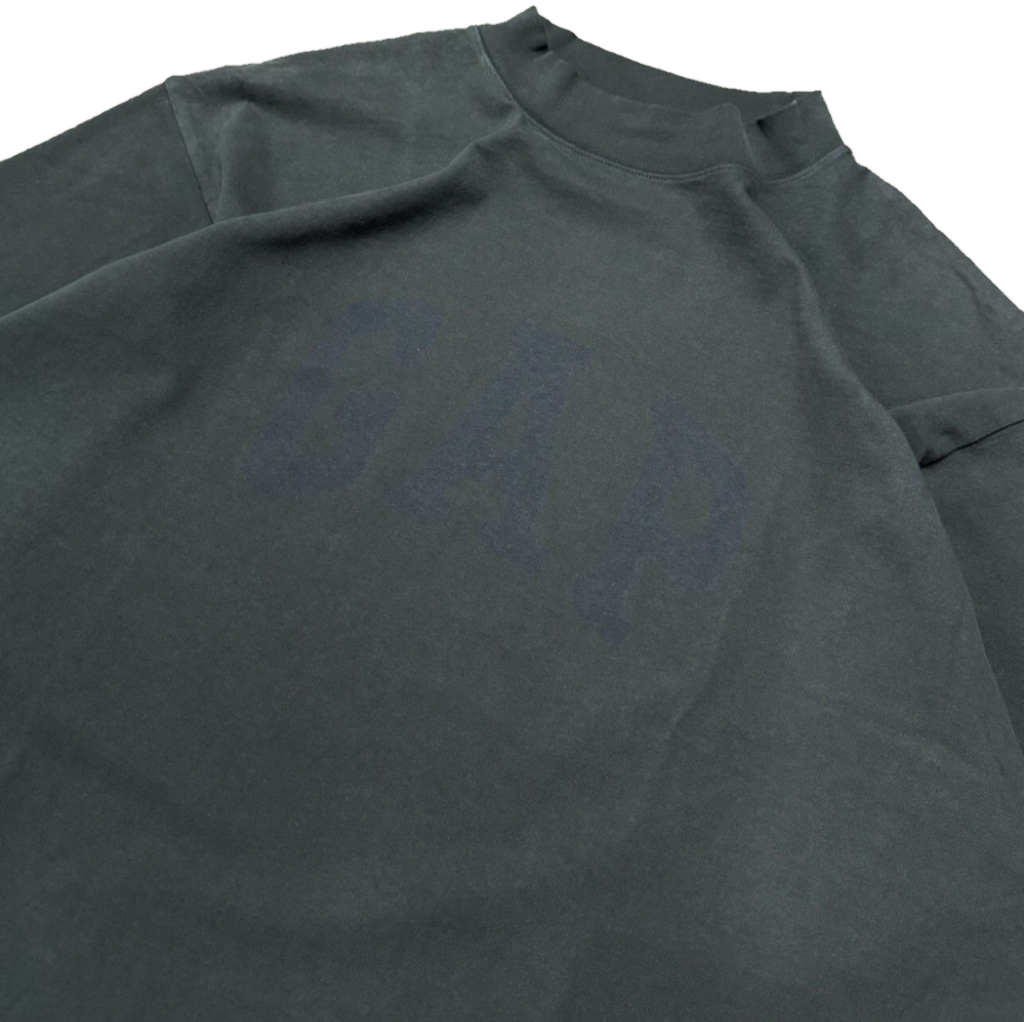 YZY GAP DOVE LONG SLEEVE TEE BLACK (ORIGINAL)