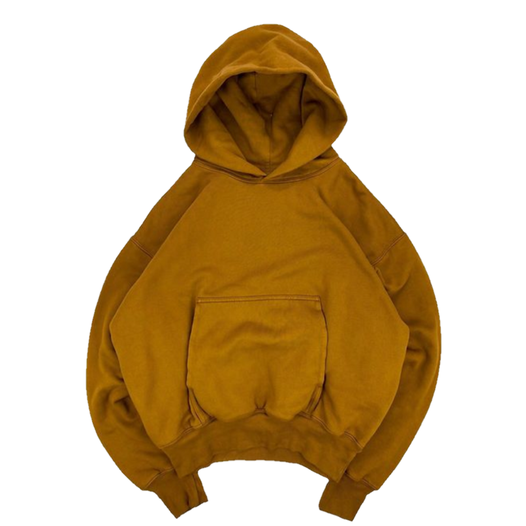 YZY GAP LIGHT BROWN PERFECT HOODIE (ORIGINAL)