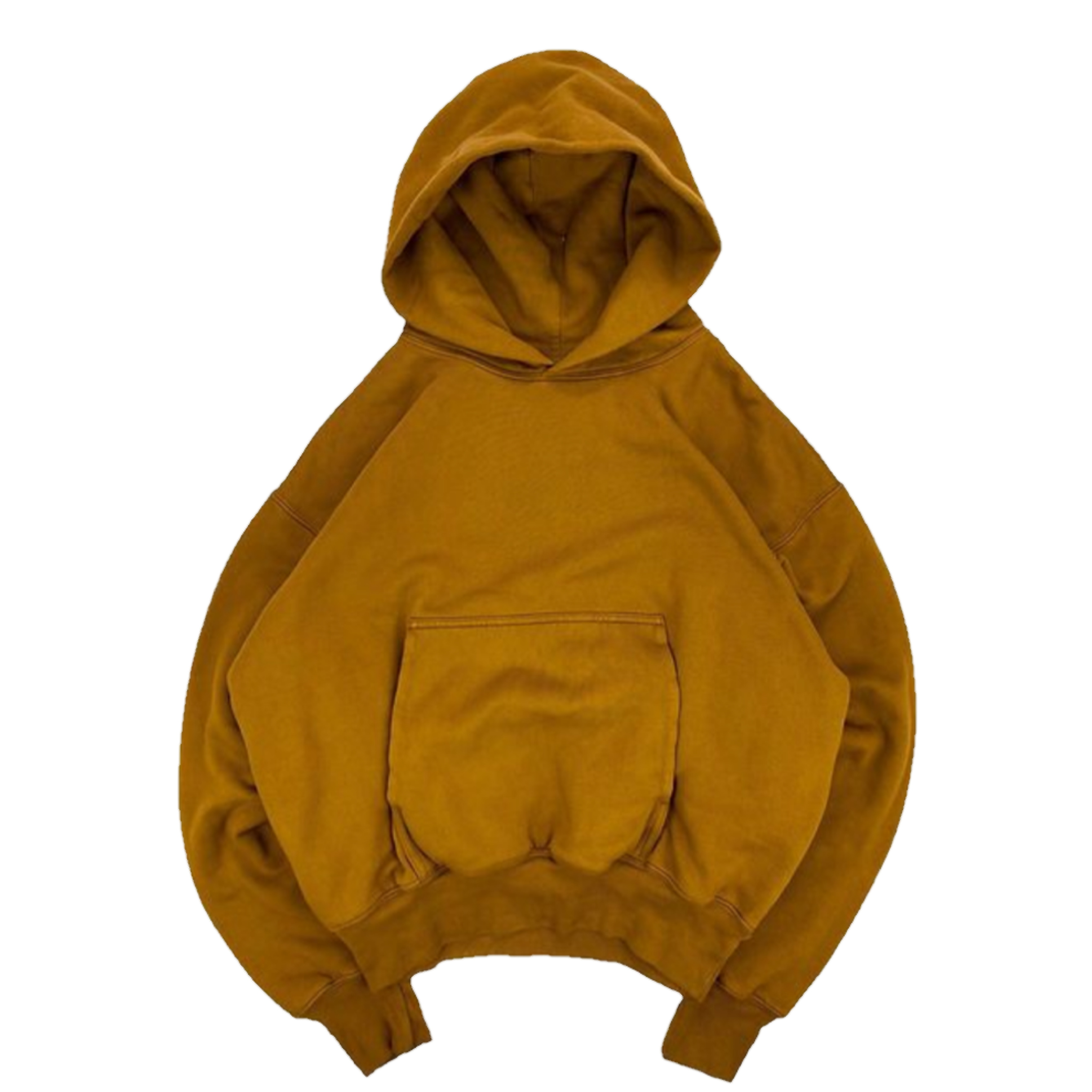 YZY GAP LIGHT BROWN PERFECT HOODIE (ORIGINAL)