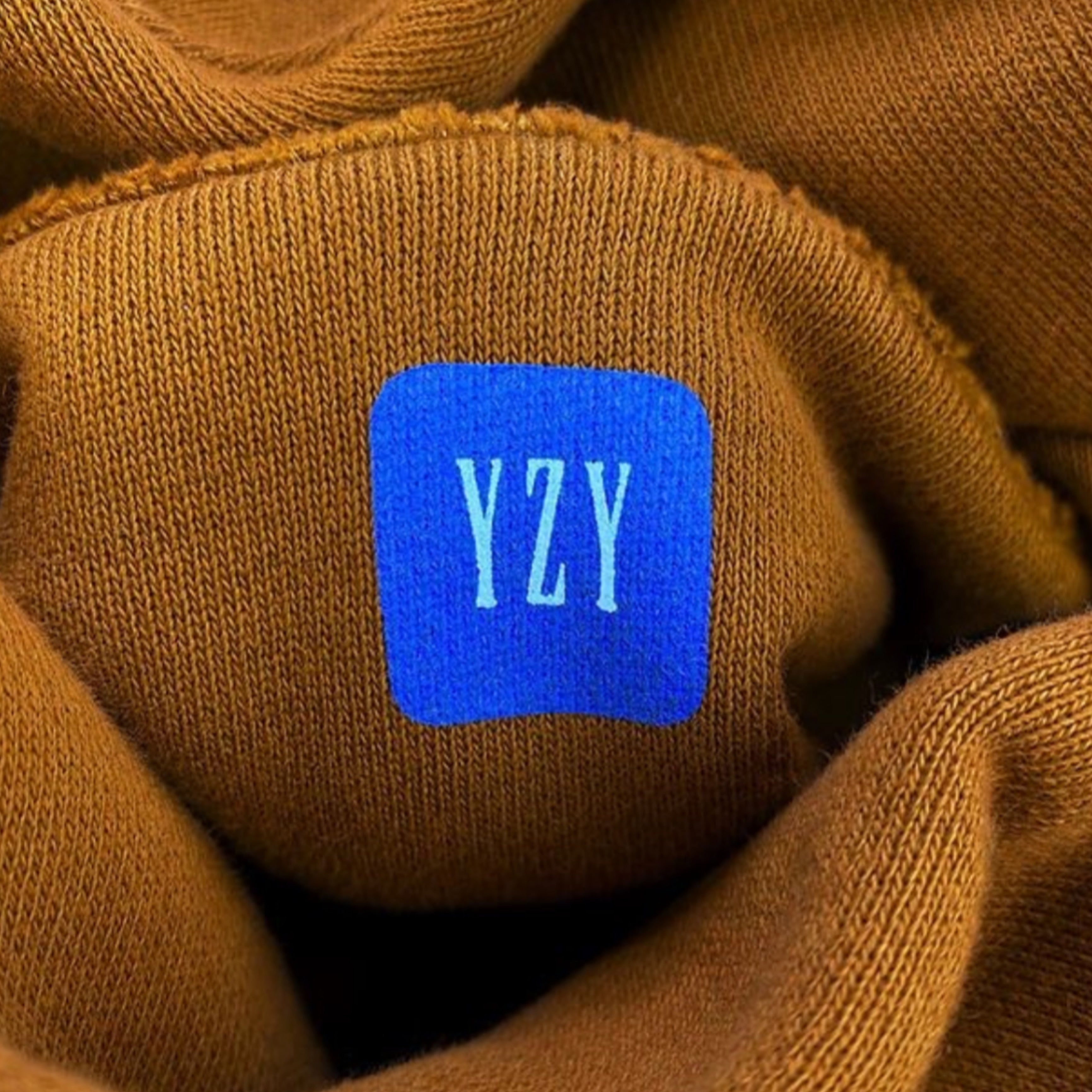 YZY GAP LIGHT BROWN PERFECT HOODIE (ORIGINAL)