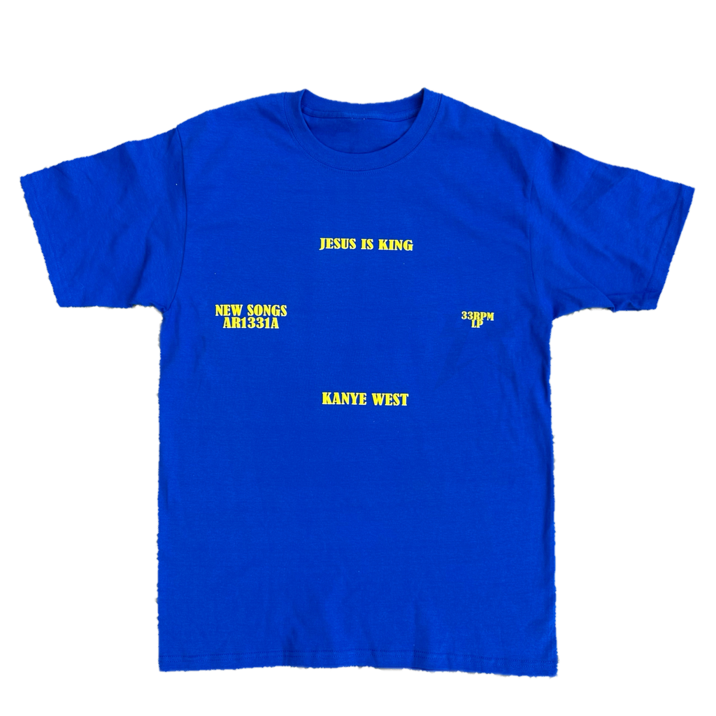 JESUS IS KING TEE