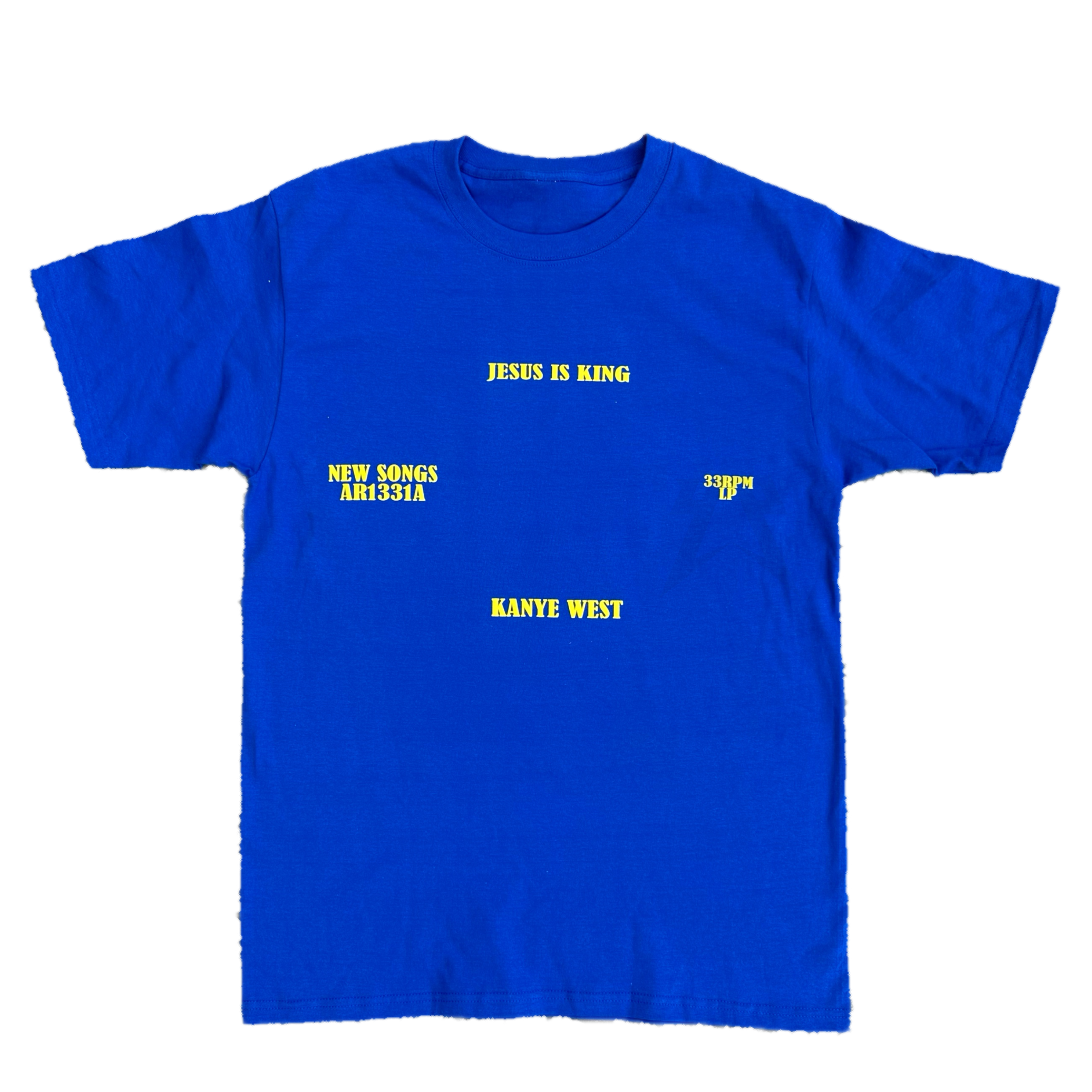 JESUS IS KING TEE