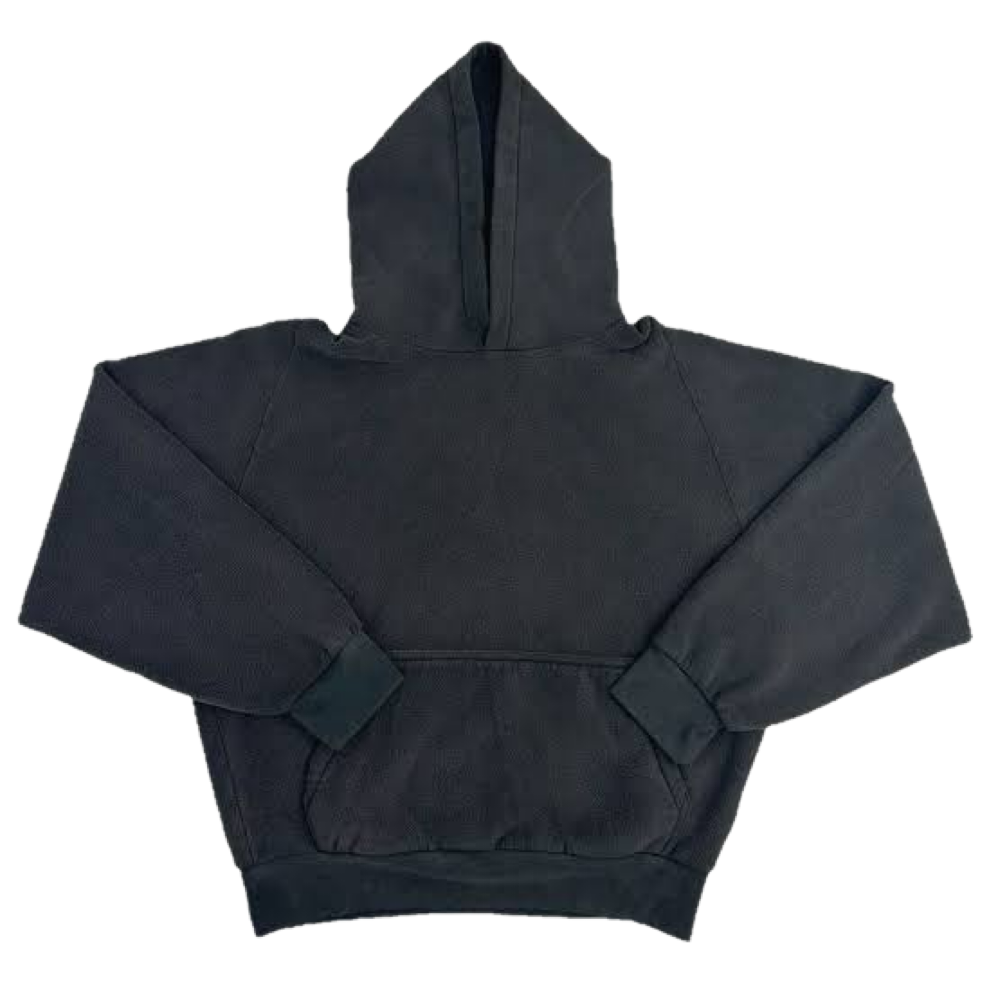 YZY GAP POLAR FLEECE HOODIE BLACK (ORIGINAL)