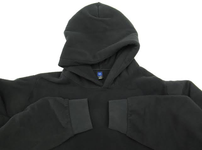 YZY GAP POLAR FLEECE HOODIE BLACK (ORIGINAL)