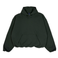 YZY GAP BALENCIAGA LOGO HOODIE DARK GREEN (ORIGINAL)