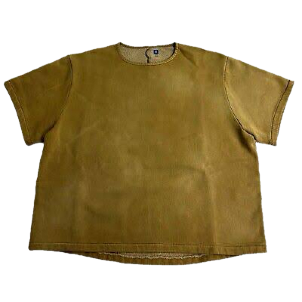YZY GAP YOKE TEE BRONZE (ORIGINAL)