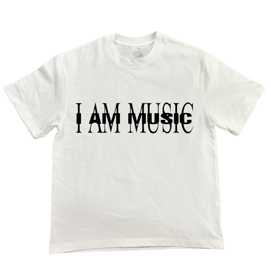 I AM MUSIC TEE