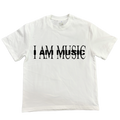 I AM MUSIC TEE