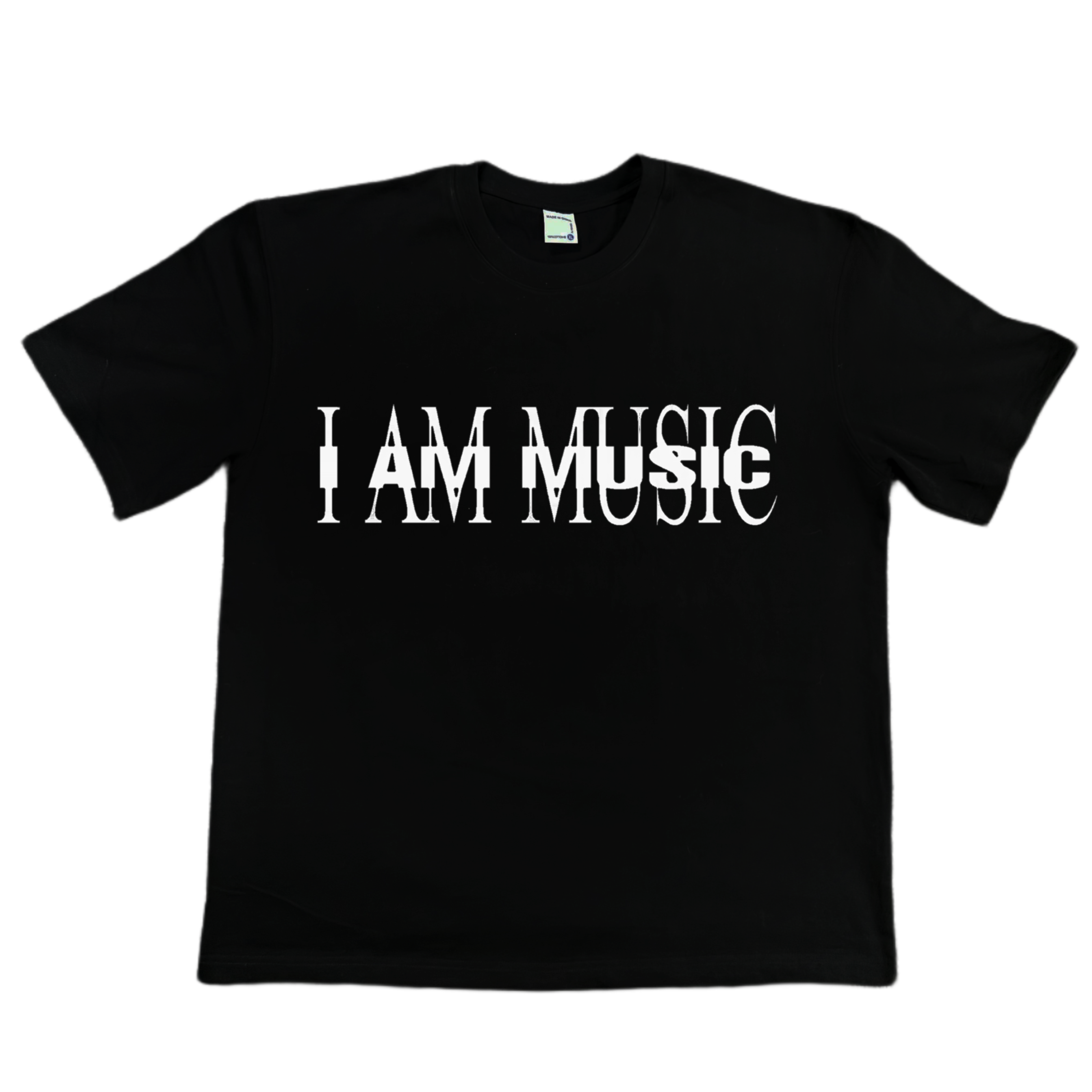 I AM MUSIC TEE