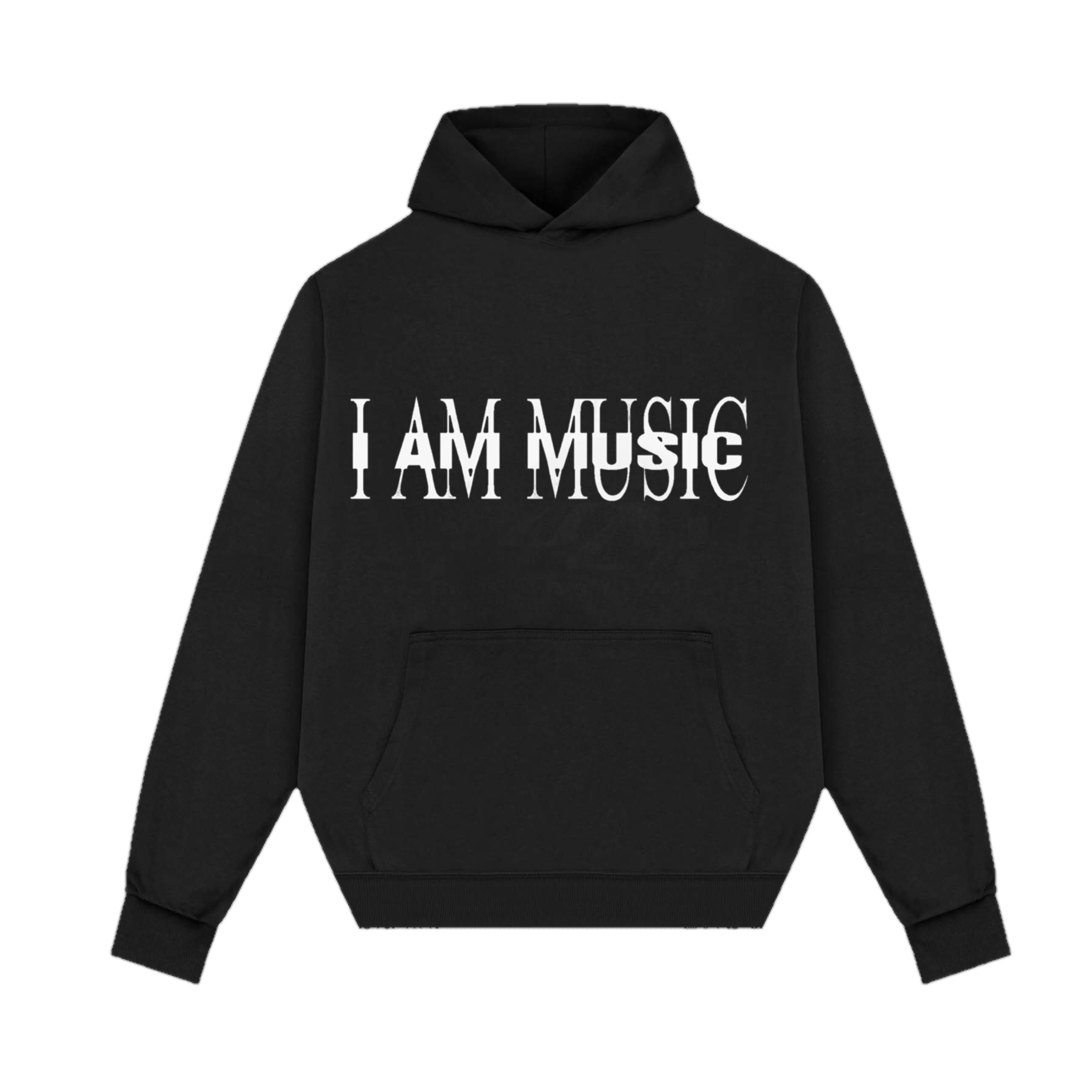 I AM MUSIC HOODIE