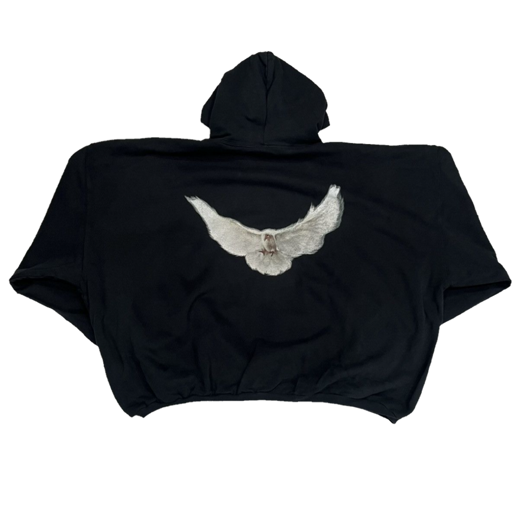 YZY GAP BALENCIAGA DOVE HOODIE (ORIGINAL)
