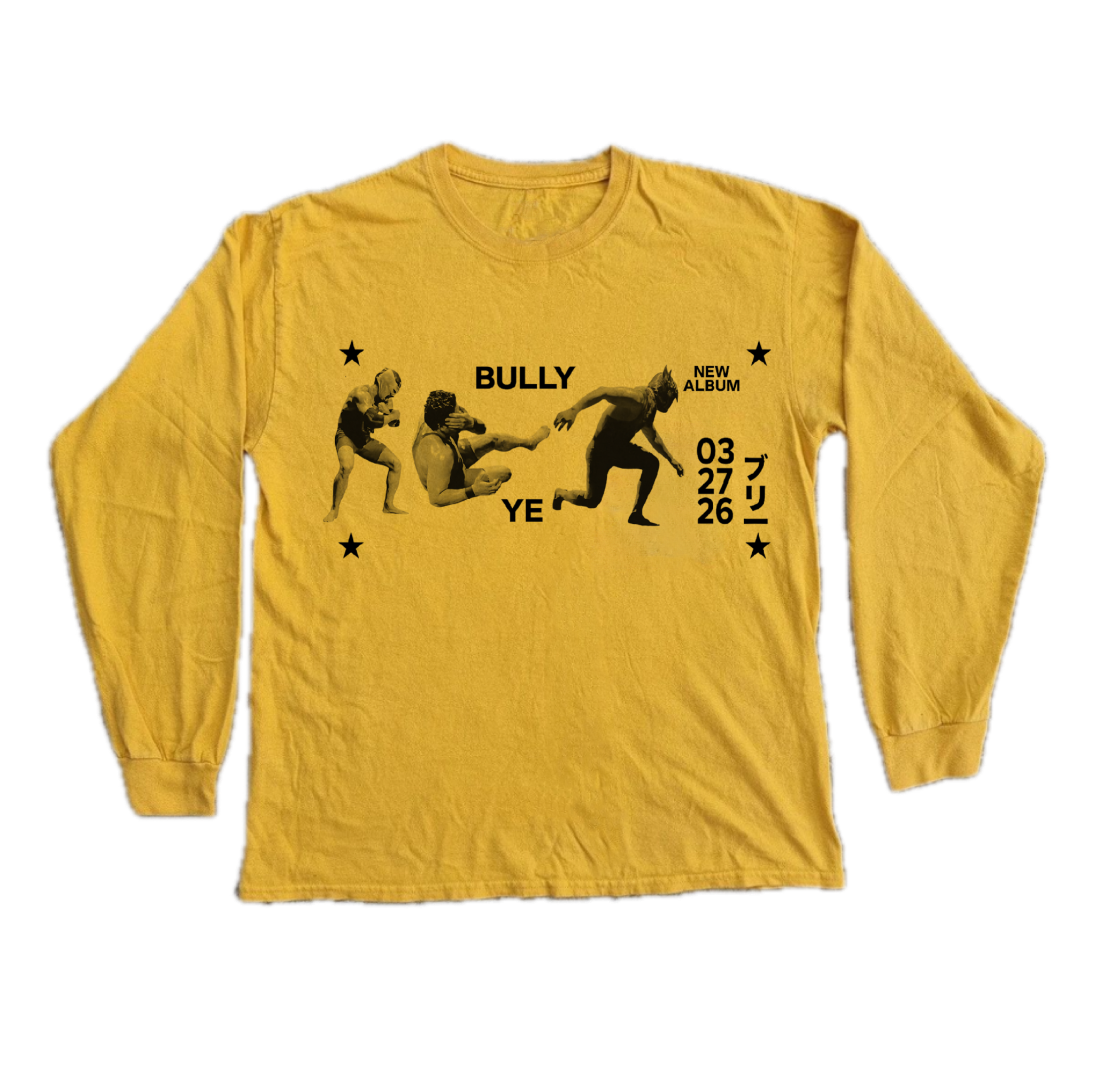YELLOW BULLY LONG SLEEVE