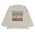 VULTURES COVER LONG SLEEVE WHITE (ORIGINAL)