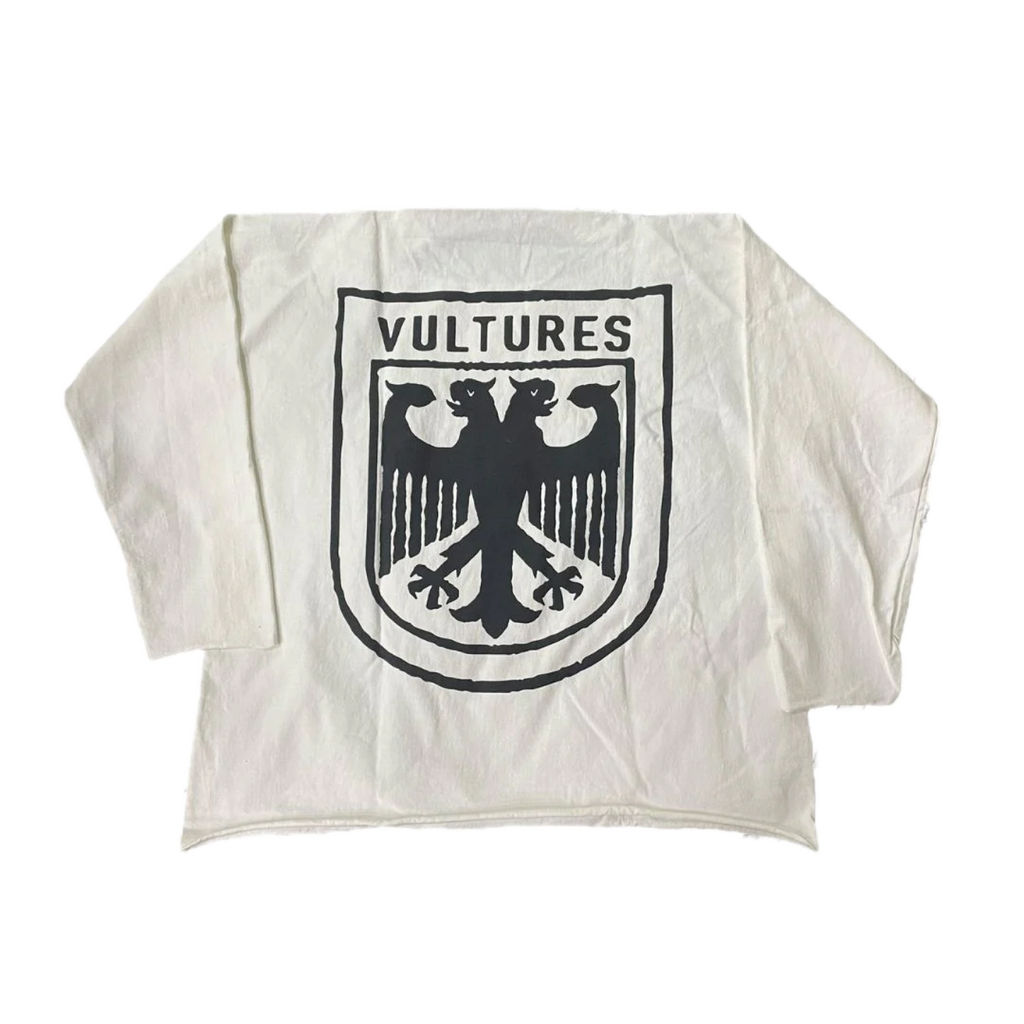 VULTURES LONG SLEEVE WHITE (ORIGINAL)