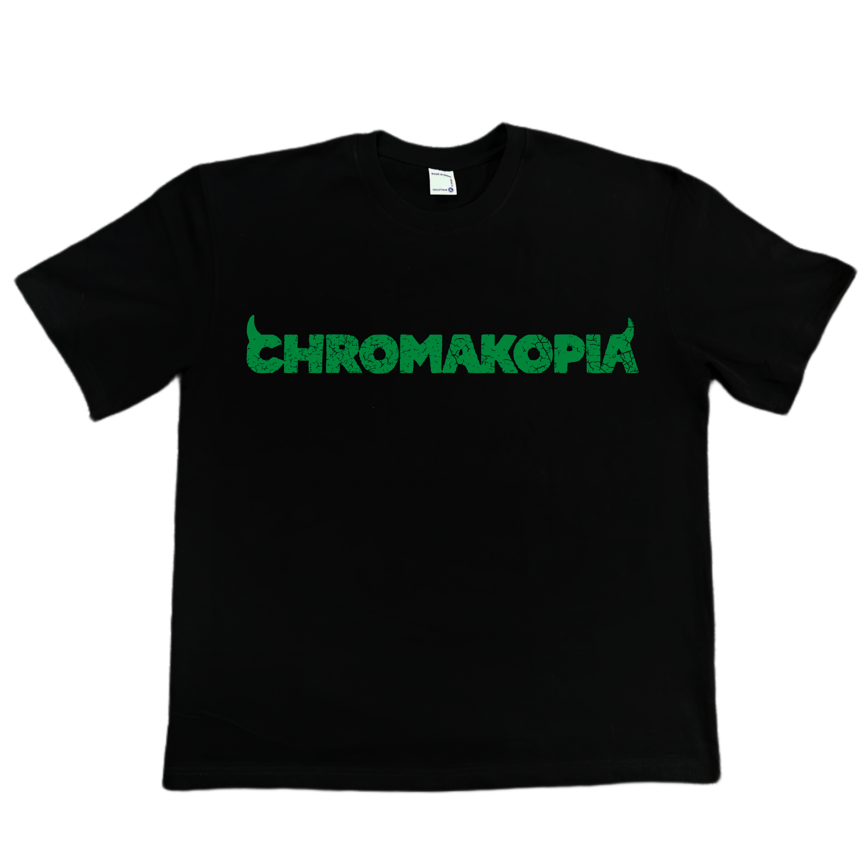 CHROMAKOPIA BLACK TEE