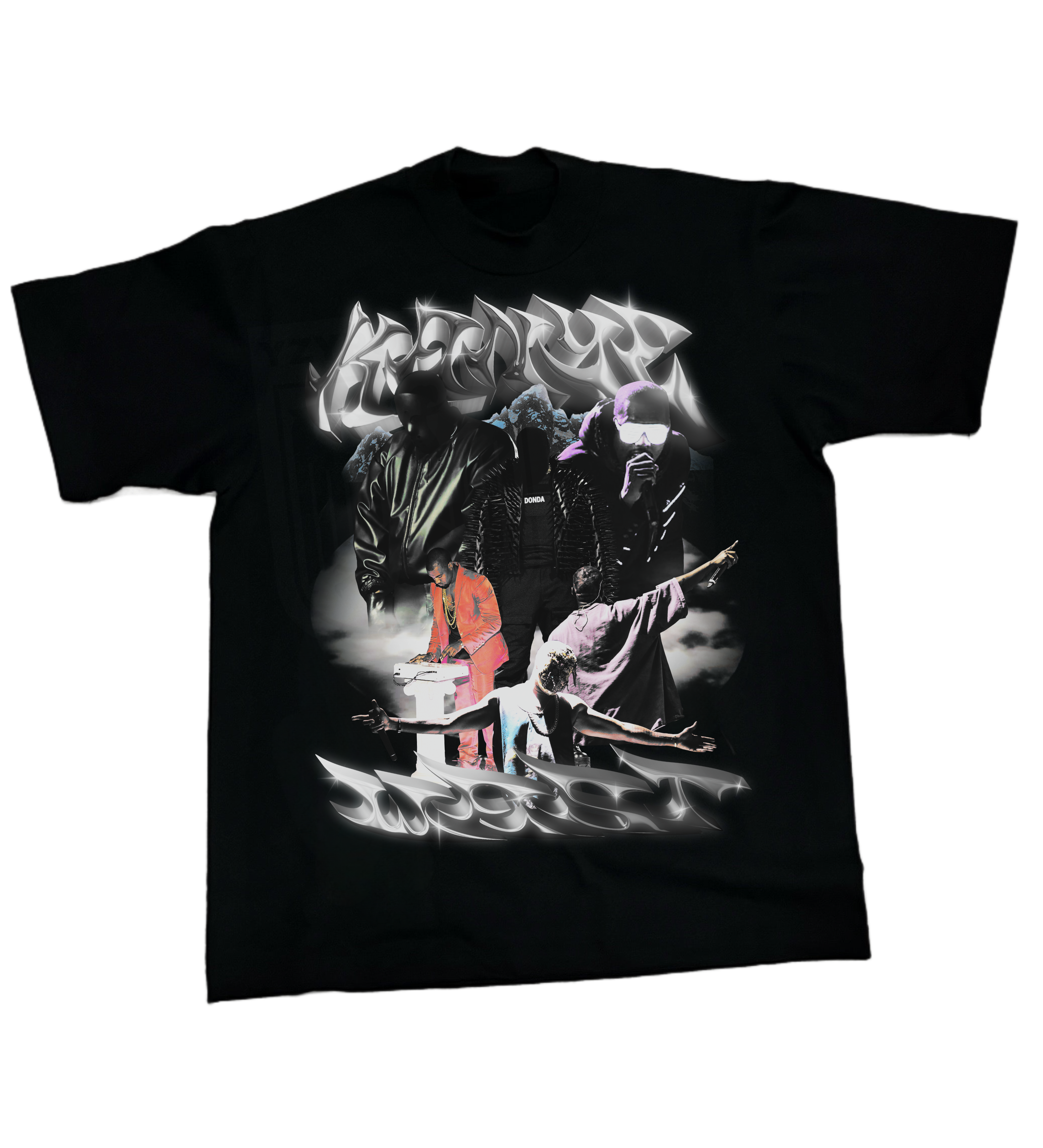 KANYE WEST GOAT TEE