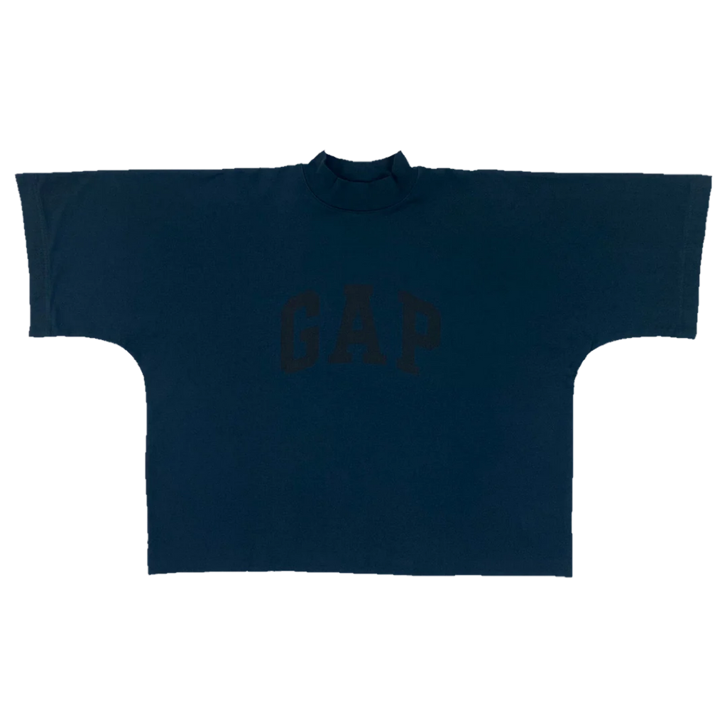 YZY GAP DOVE NO SEAM TEE DARK BLUE (ORIGINAL)