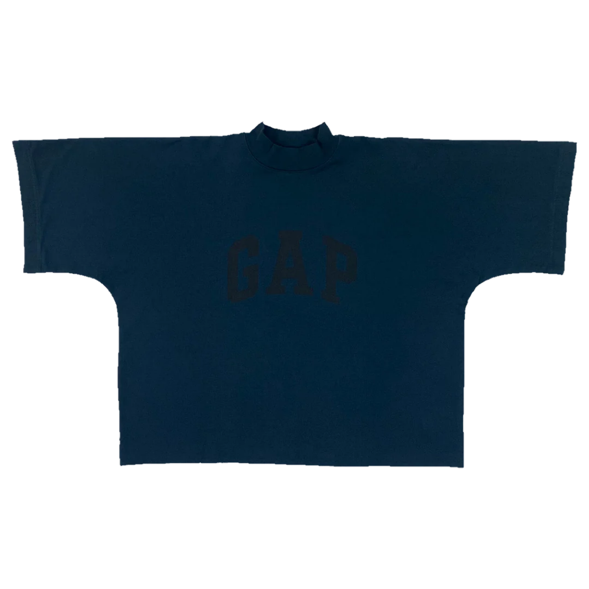 YZY GAP DOVE NO SEAM TEE DARK BLUE (ORIGINAL)