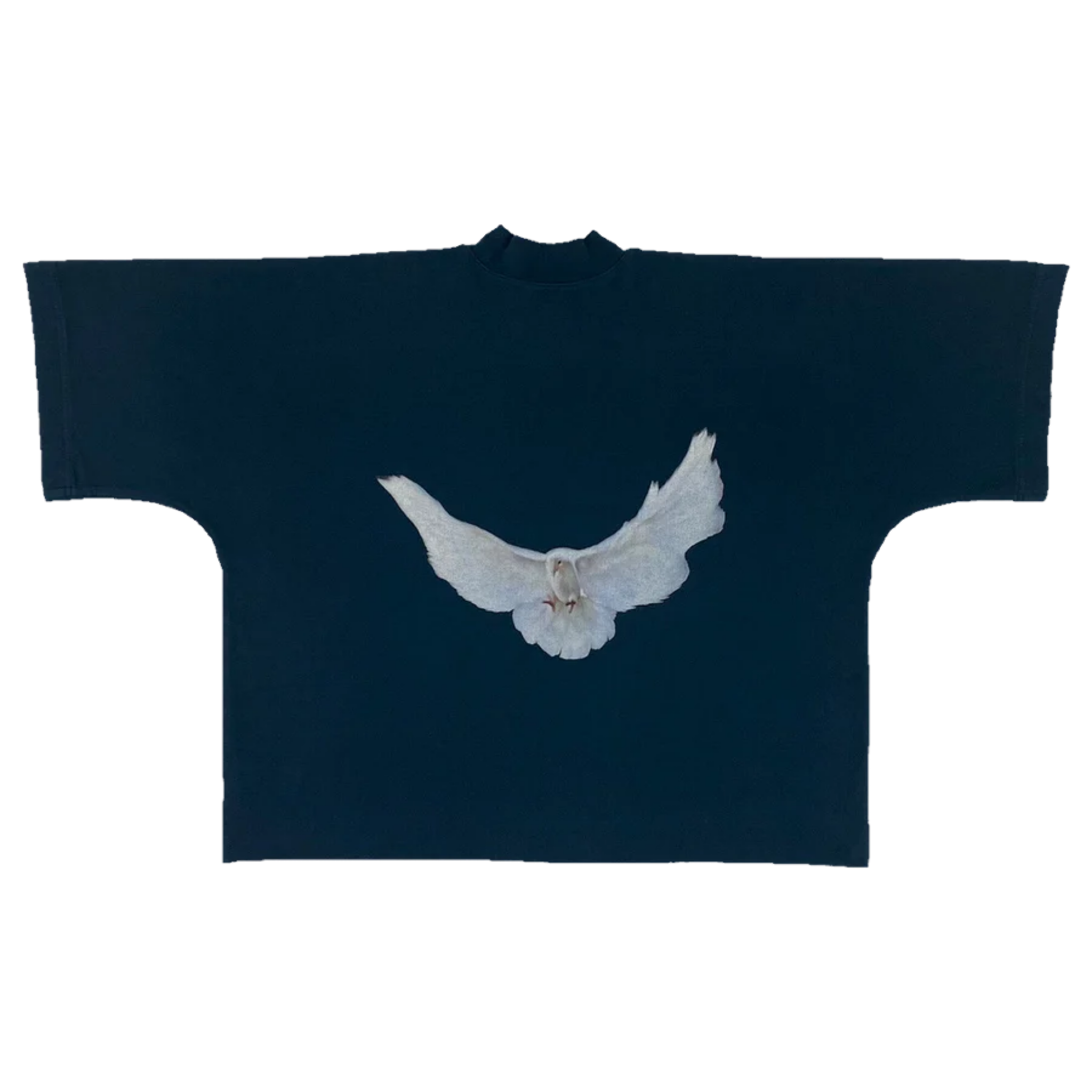 YZY GAP DOVE NO SEAM TEE DARK BLUE (ORIGINAL)