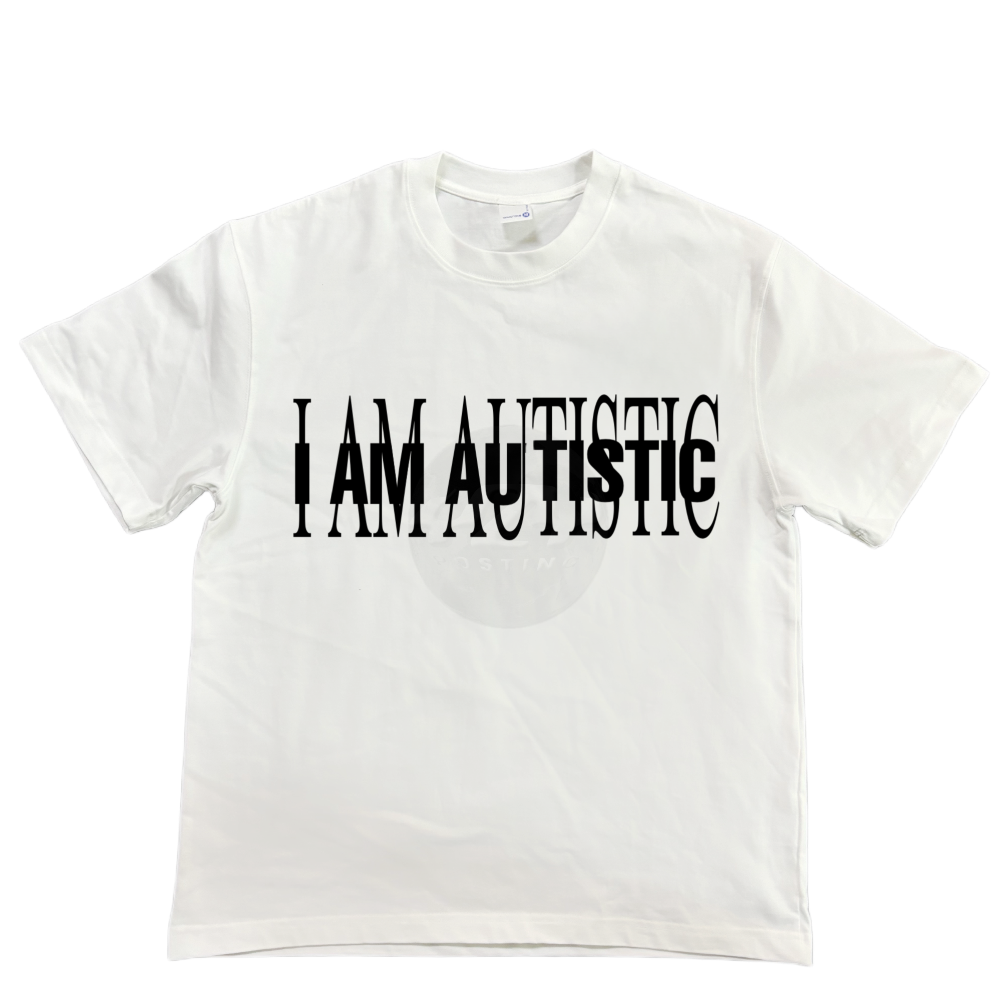 I AM AUTISTIC TEE