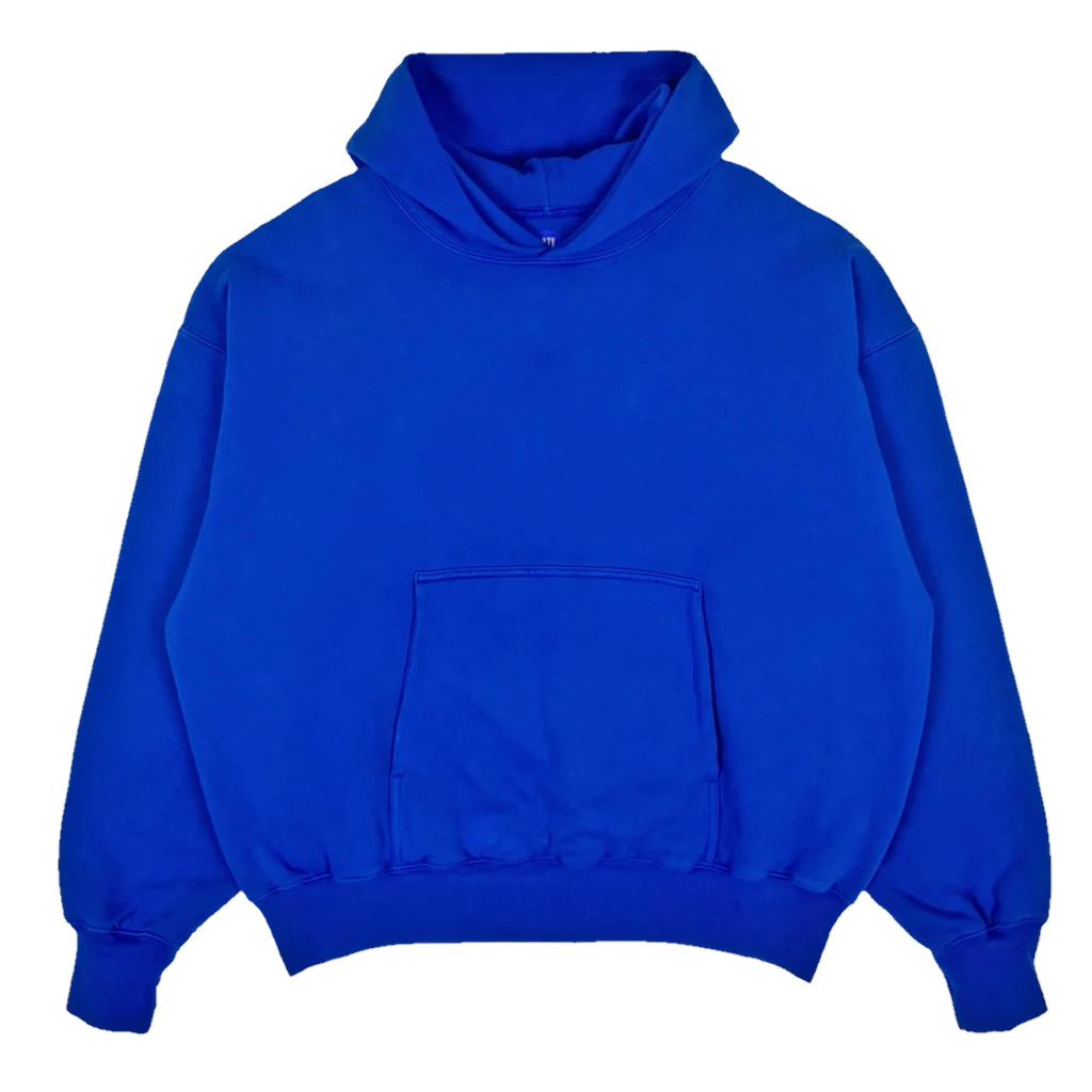 YZY GAP BLUE PERFECT HOODIE (ORIGINAL)