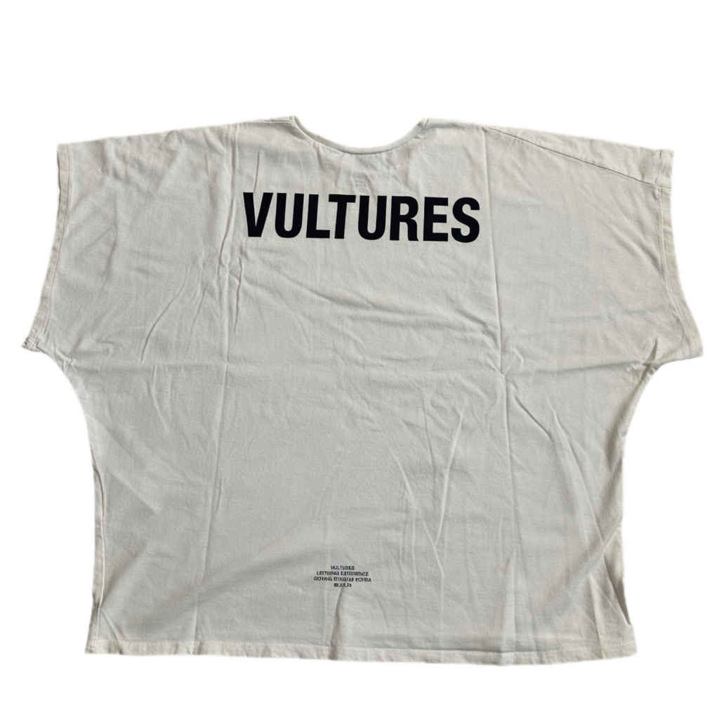 VULTURES KOREA TEE WHITE (ORIGINAL)