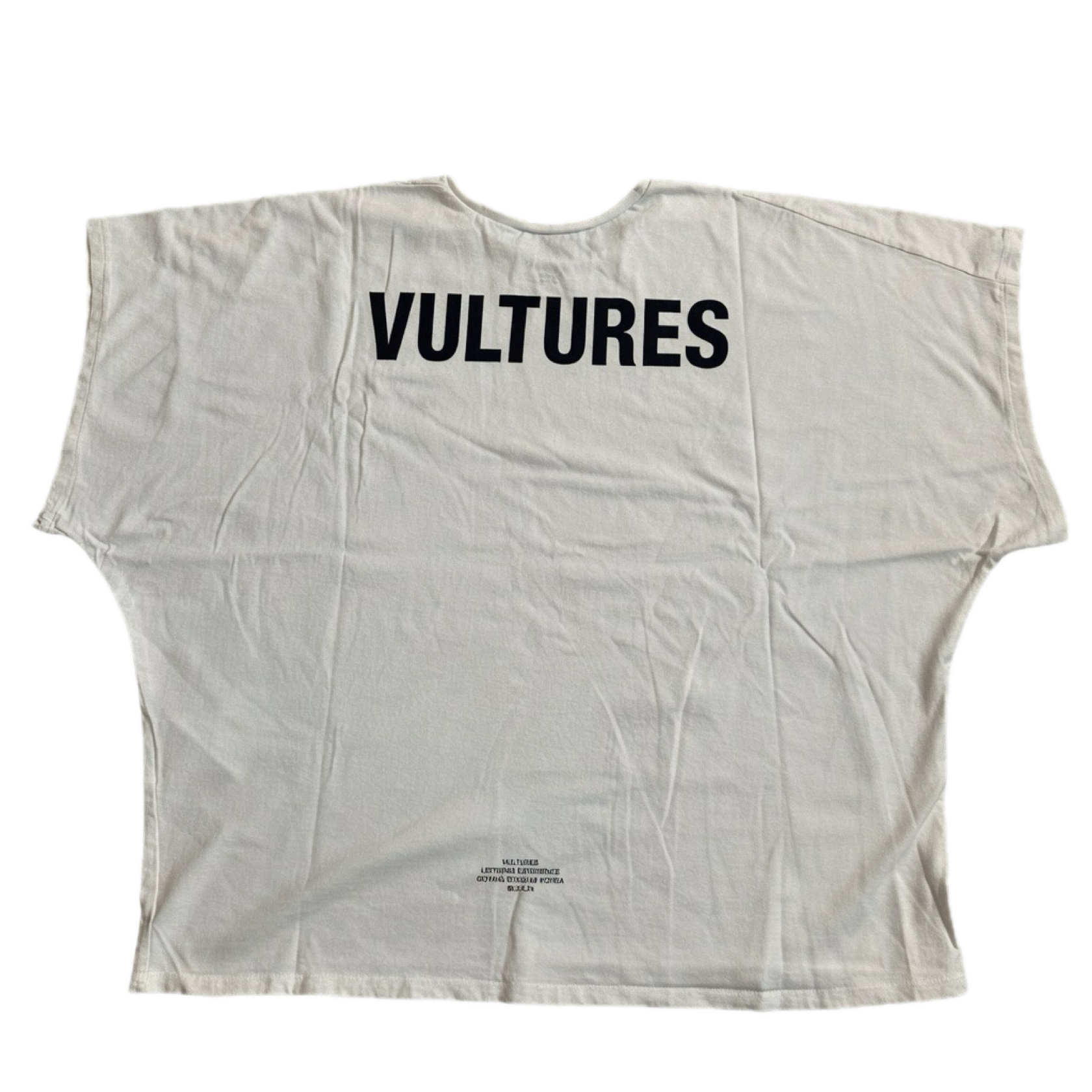 VULTURES KOREA TEE WHITE (ORIGINAL)
