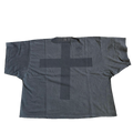 VULTURES KOREA CROSS TEE BLACK (ORIGINAL)