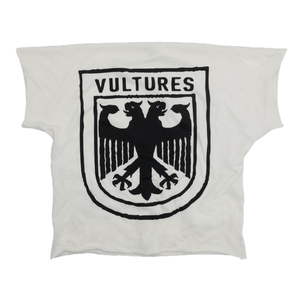 VULTURES WHITE BOX TEE (ORIGINAL)