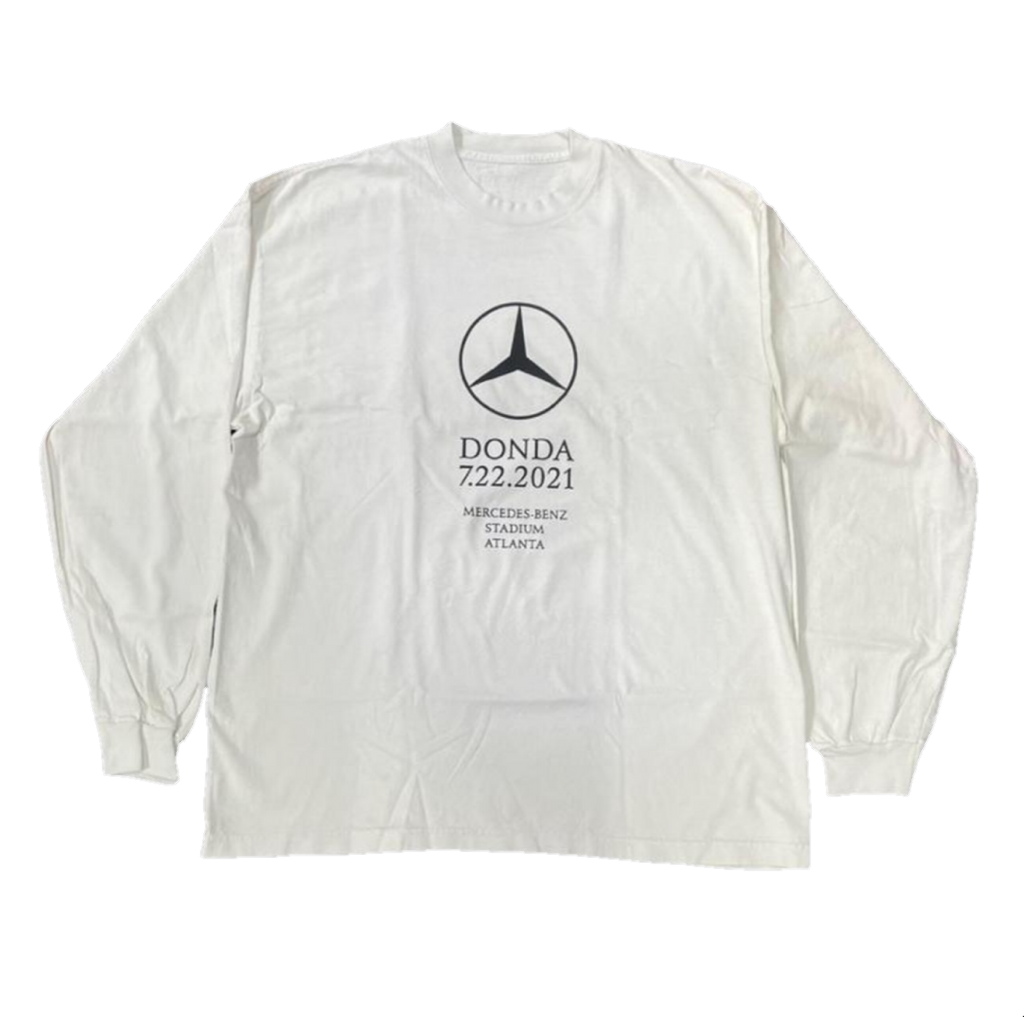 DONDA MERCEDES BENZ TEE (ORIGINAL)