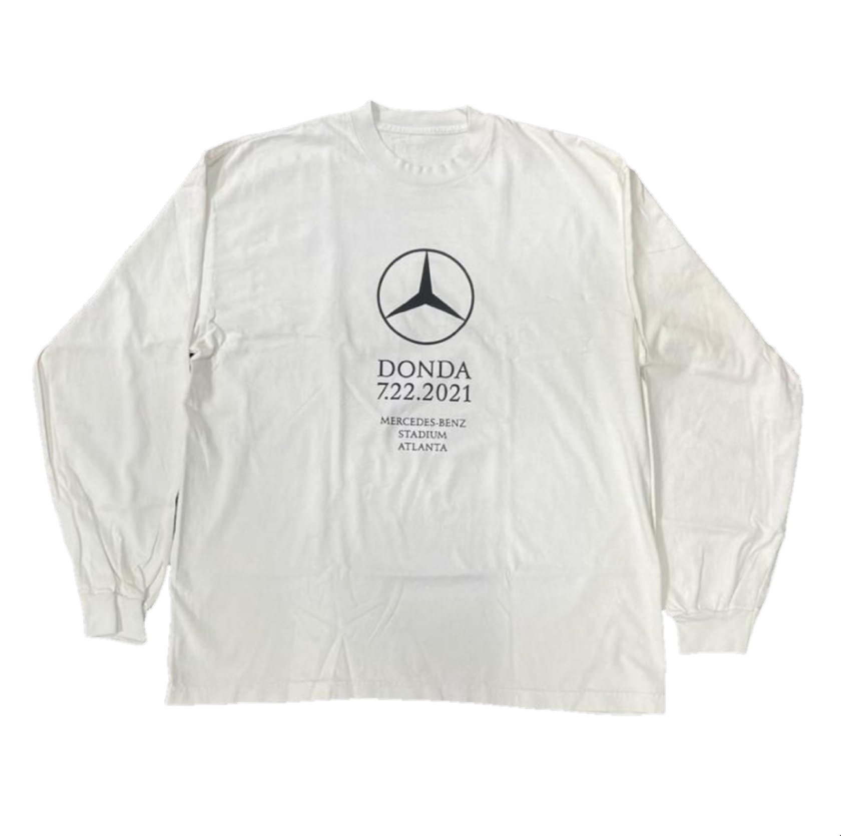 DONDA MERCEDES BENZ TEE (ORIGINAL)