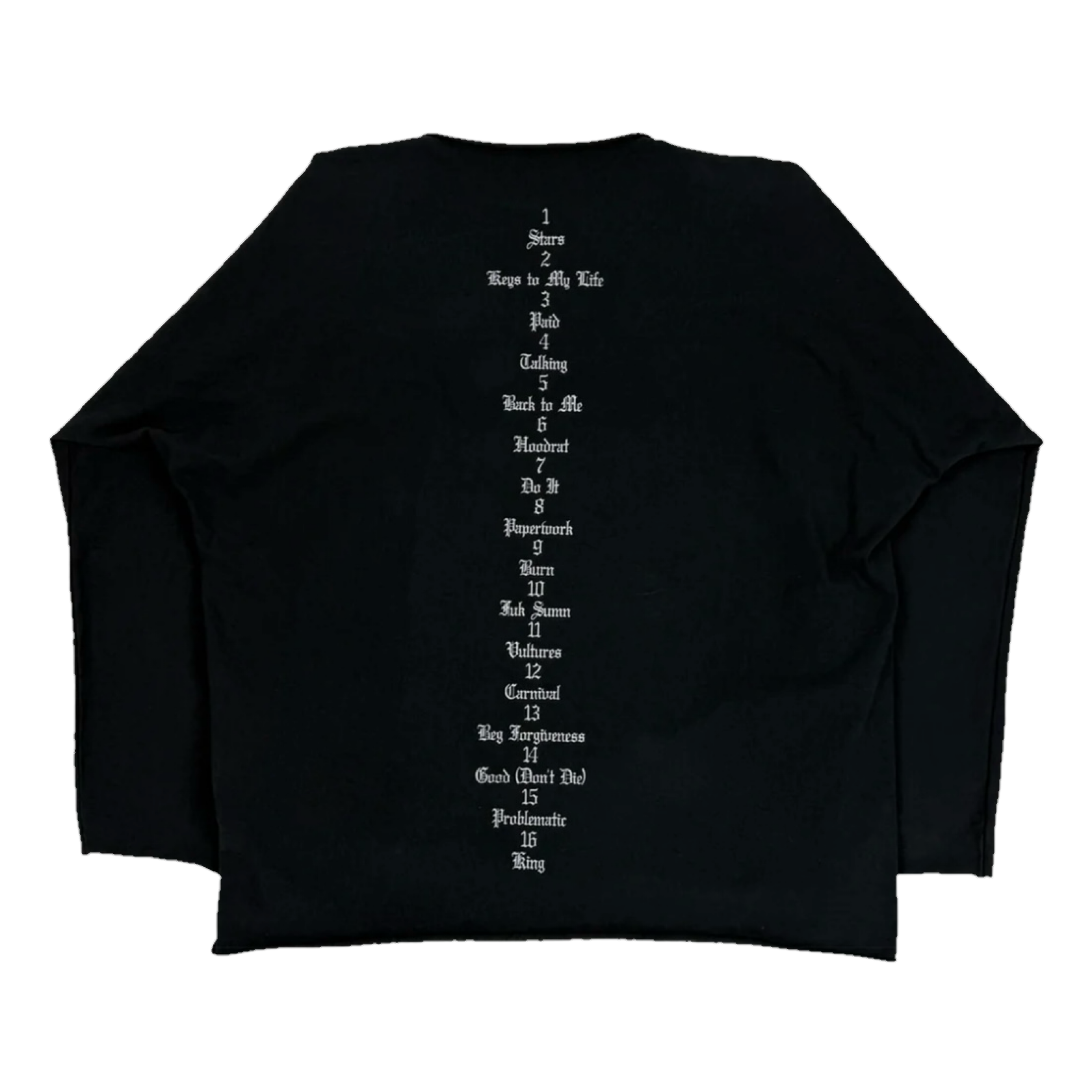 VULTURES COVER TEE (ORIGINAL)