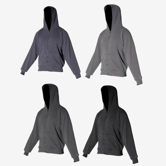 YZY GAP ZIP UP HOODIE (ORIGINAL)