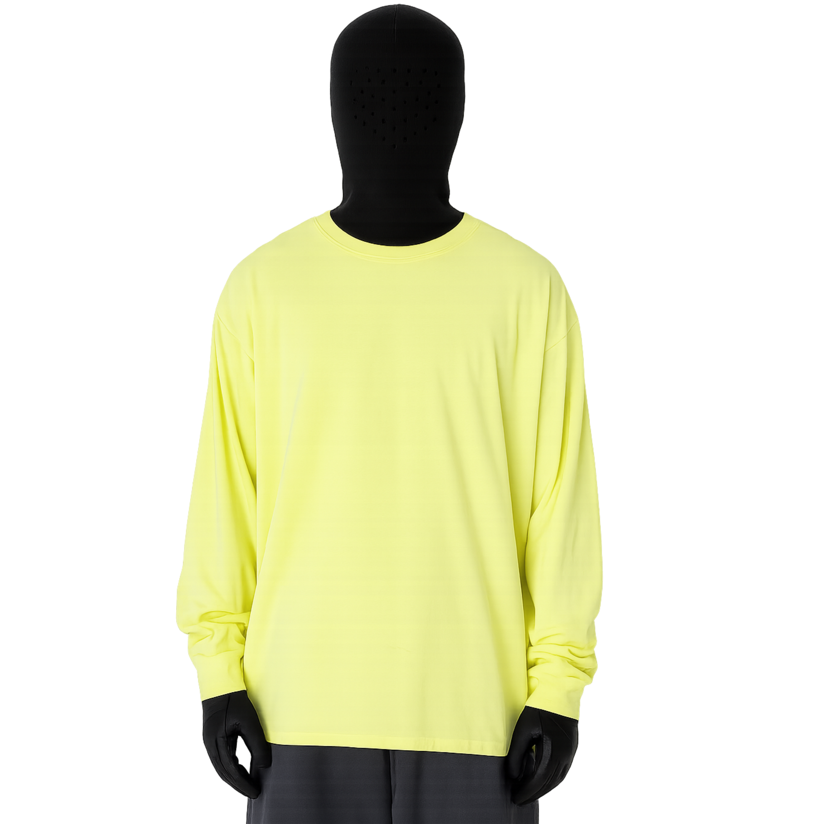 YZY SEASON 6 FROZEN YELLOW LONG SLEEVE (ORIGINAL)