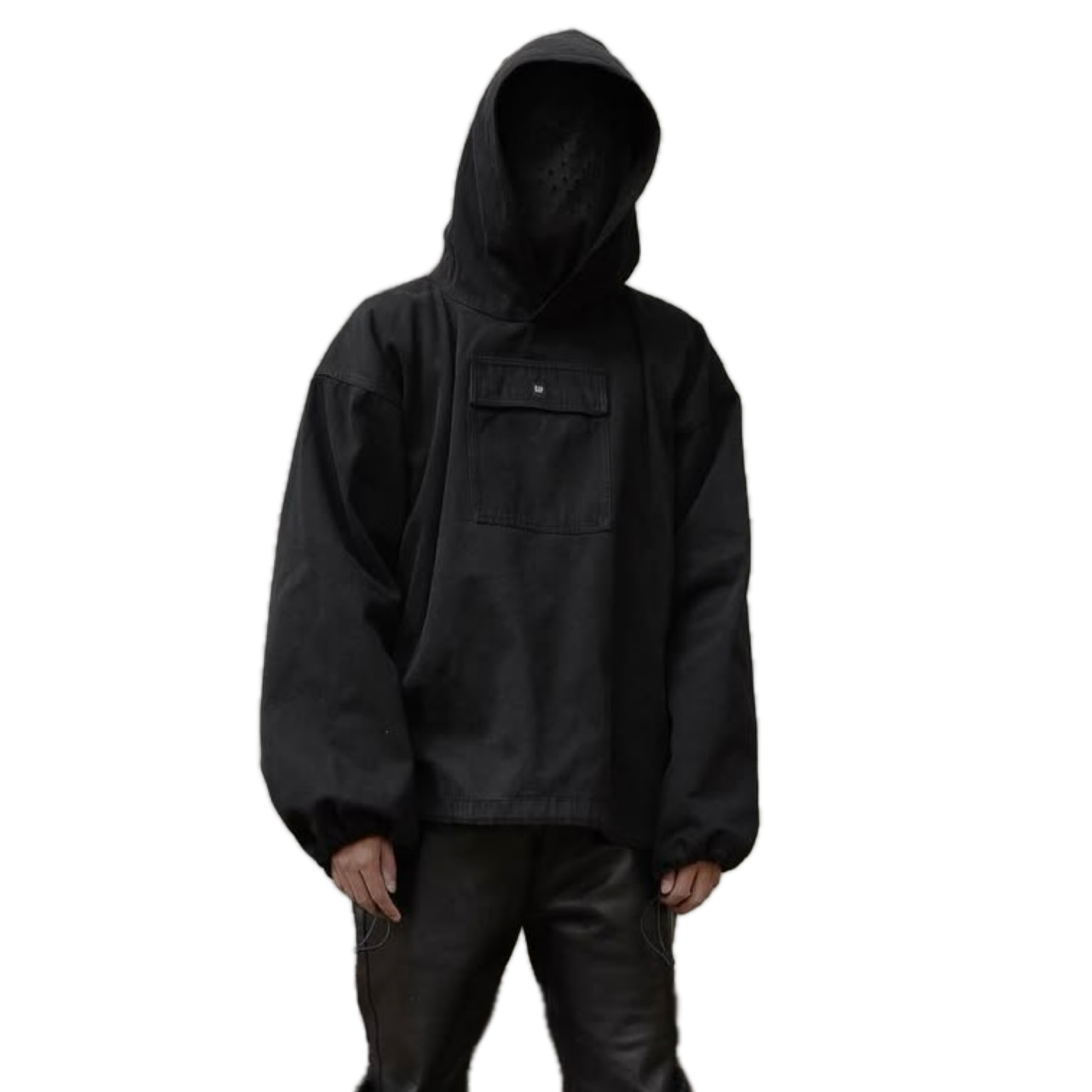 YZY GAP BALENCIAGA SATEEN ANORAK (ORIGINAL)