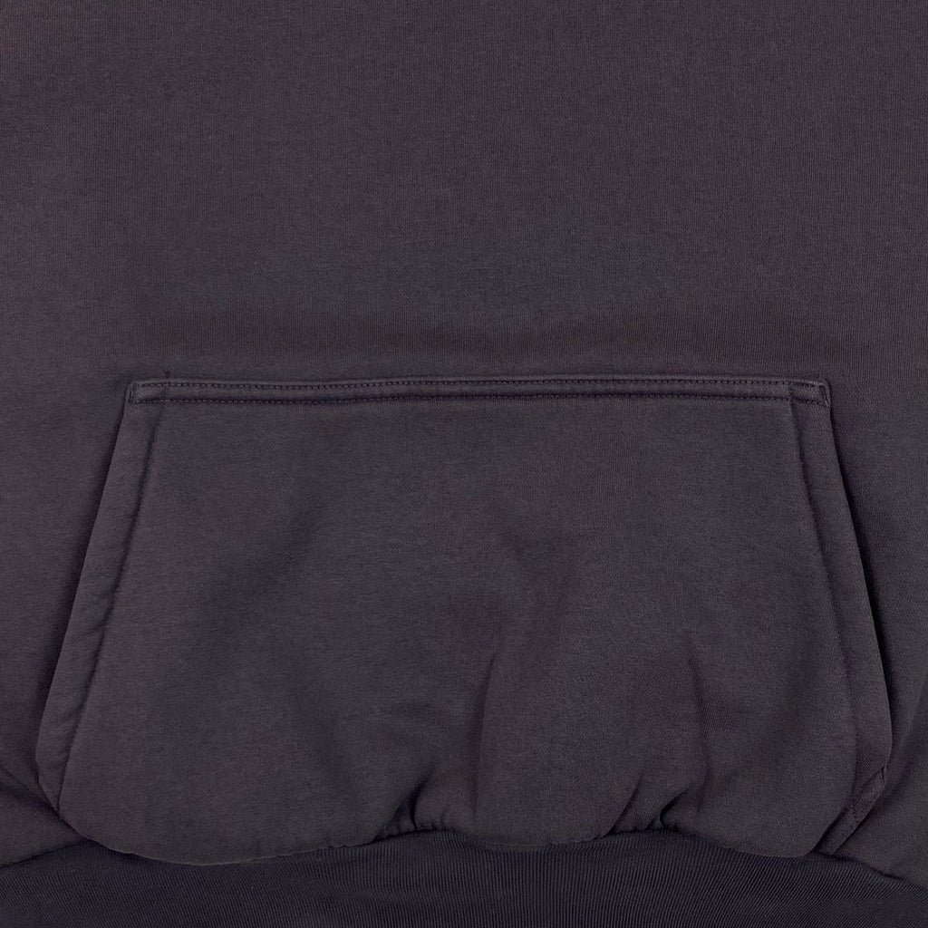 YZY GAP BALENCIAGA SHRUNKEN HOODIE DARK GREY (ORIGINAL)